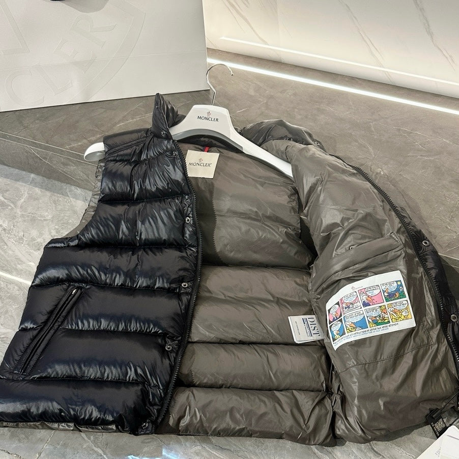 Black Vest - FashionHype.xyz