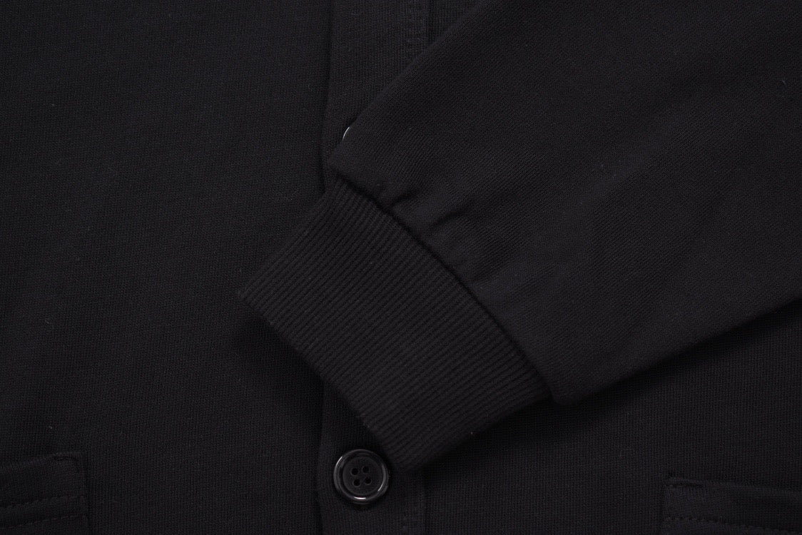 Schwarze Jacke