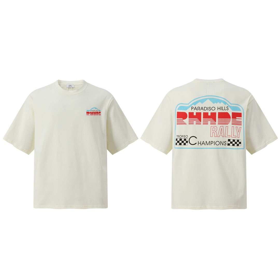 weißes T-Shirt