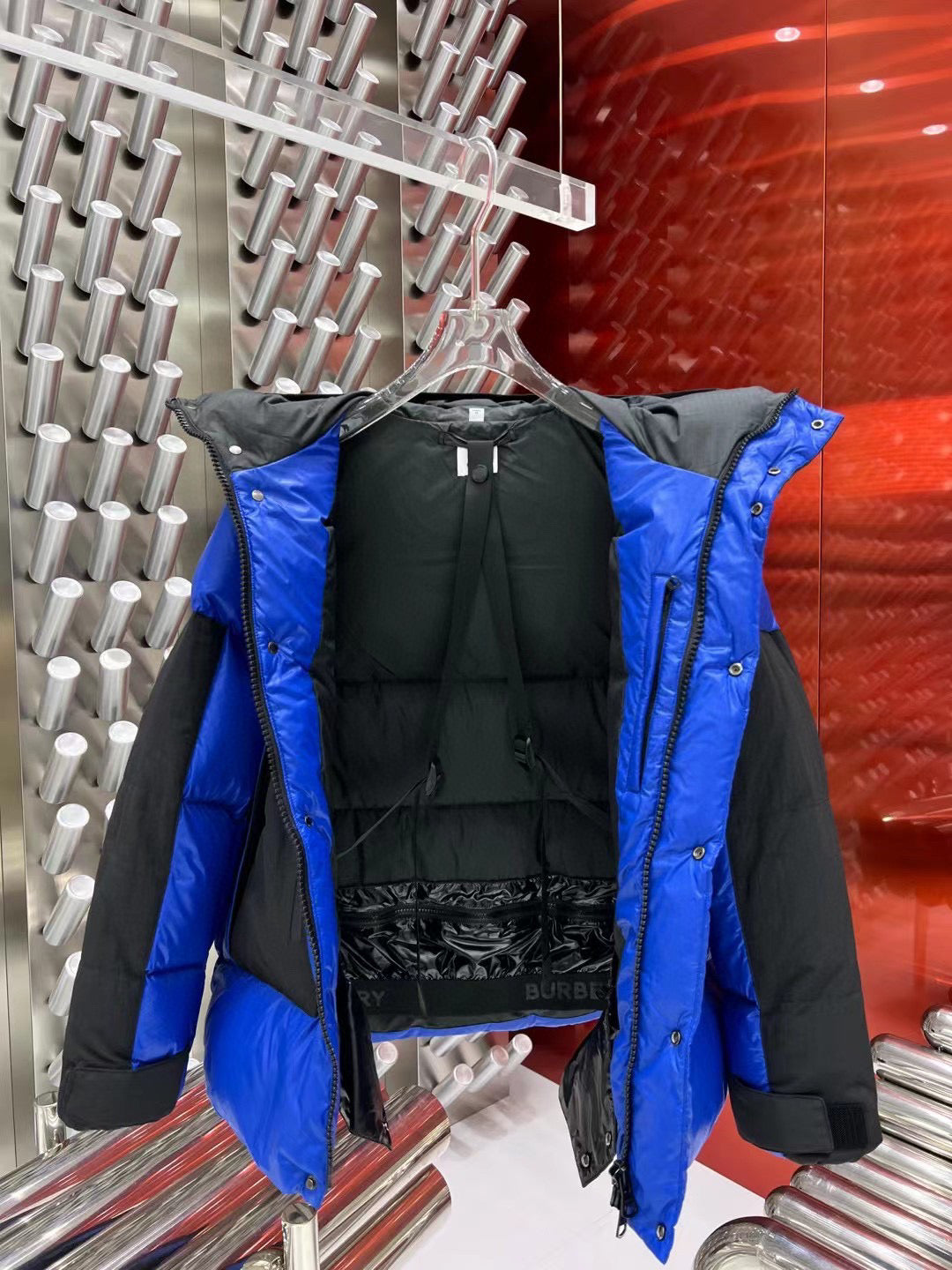 Mehrfarbige Jacke