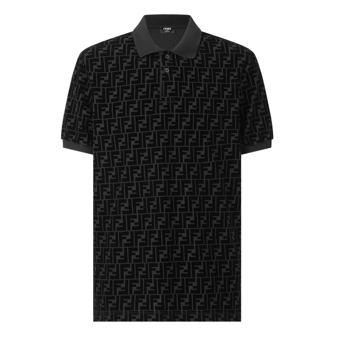 Black Polo - FashionHype.xyz