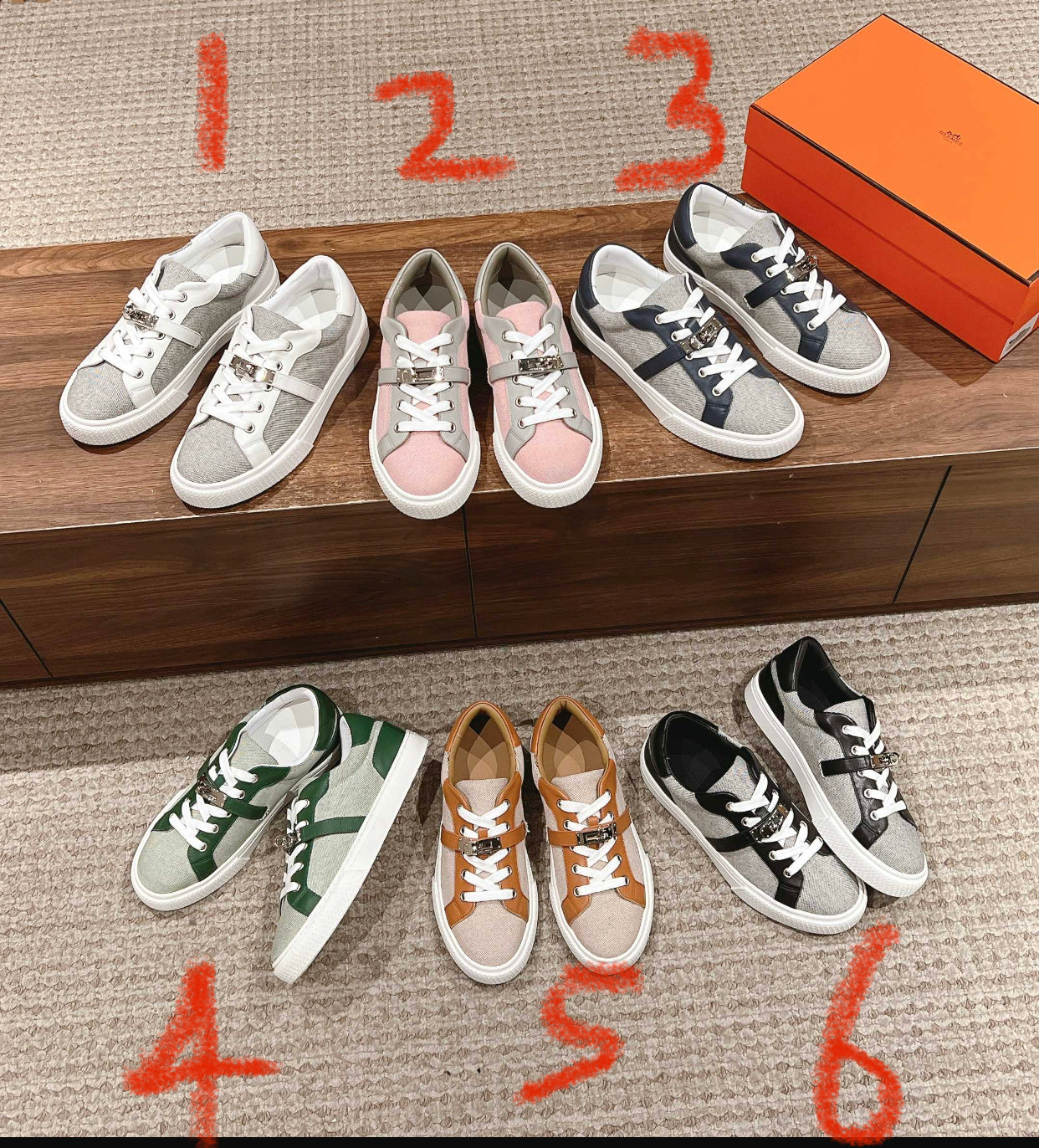 Multi-Colors Shoes - FashionHype.xyz