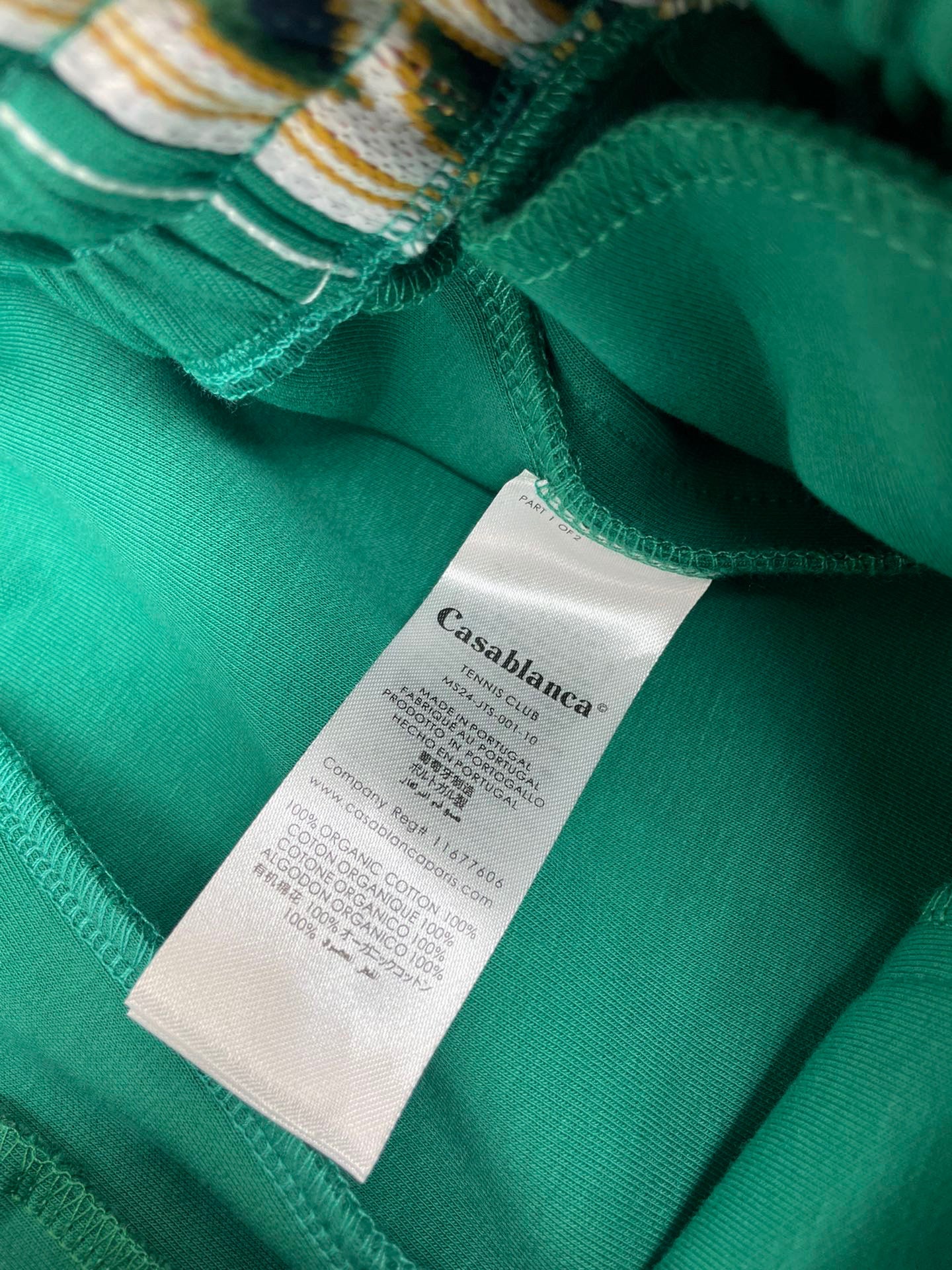 Black and Green Pant - FashionHype.xyz