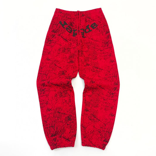 Pantalón rojo