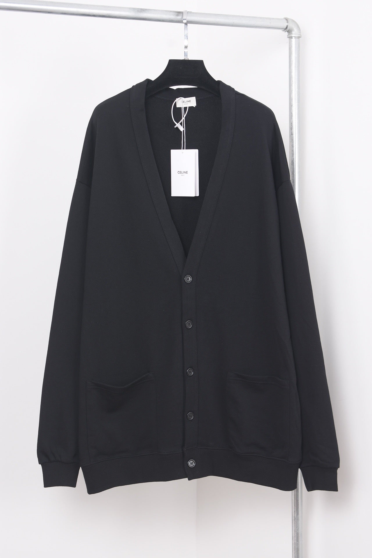 Schwarze Jacke