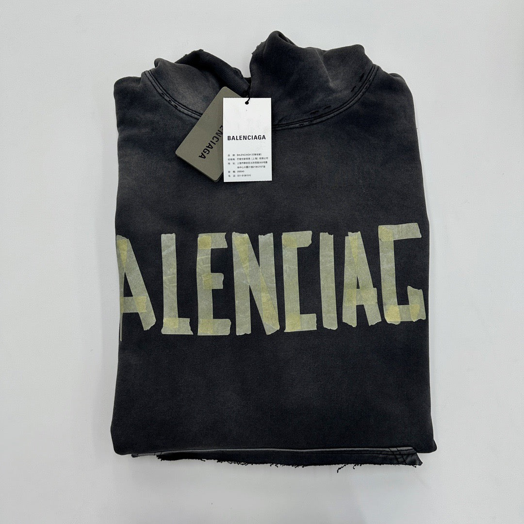 Black Hoodie - Size S