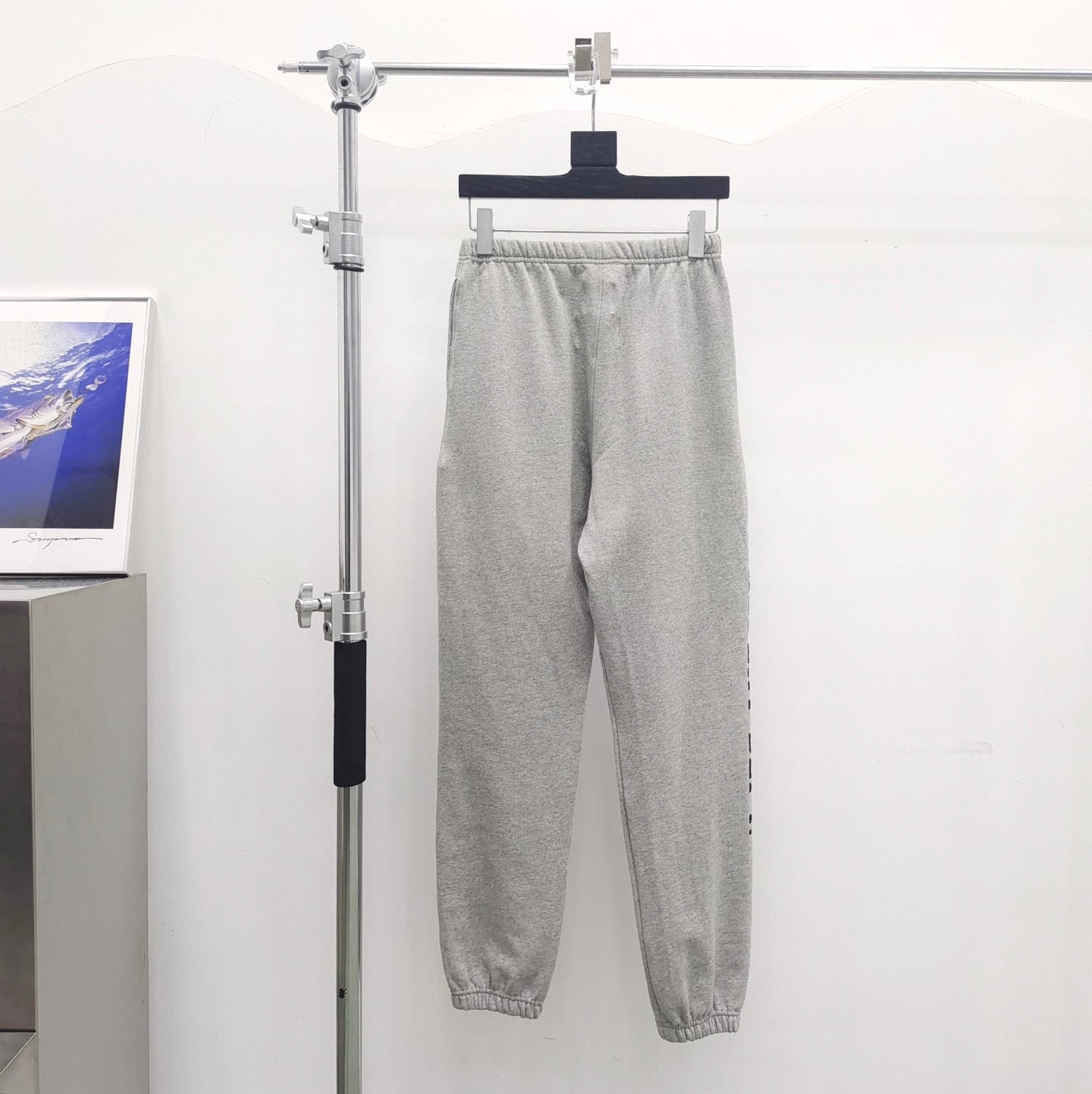 Graue Hose