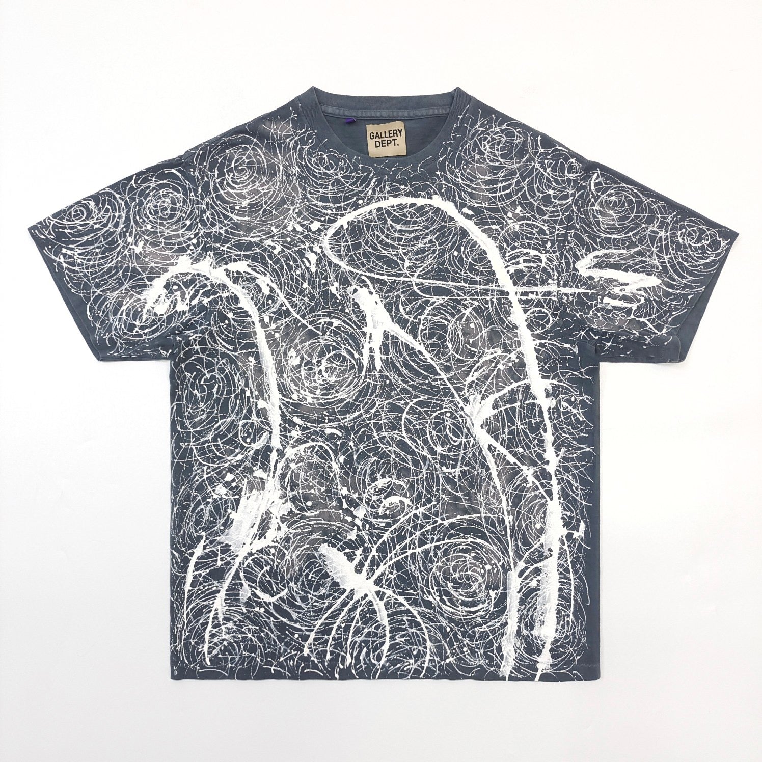 Mehrfarbiges T-Shirt