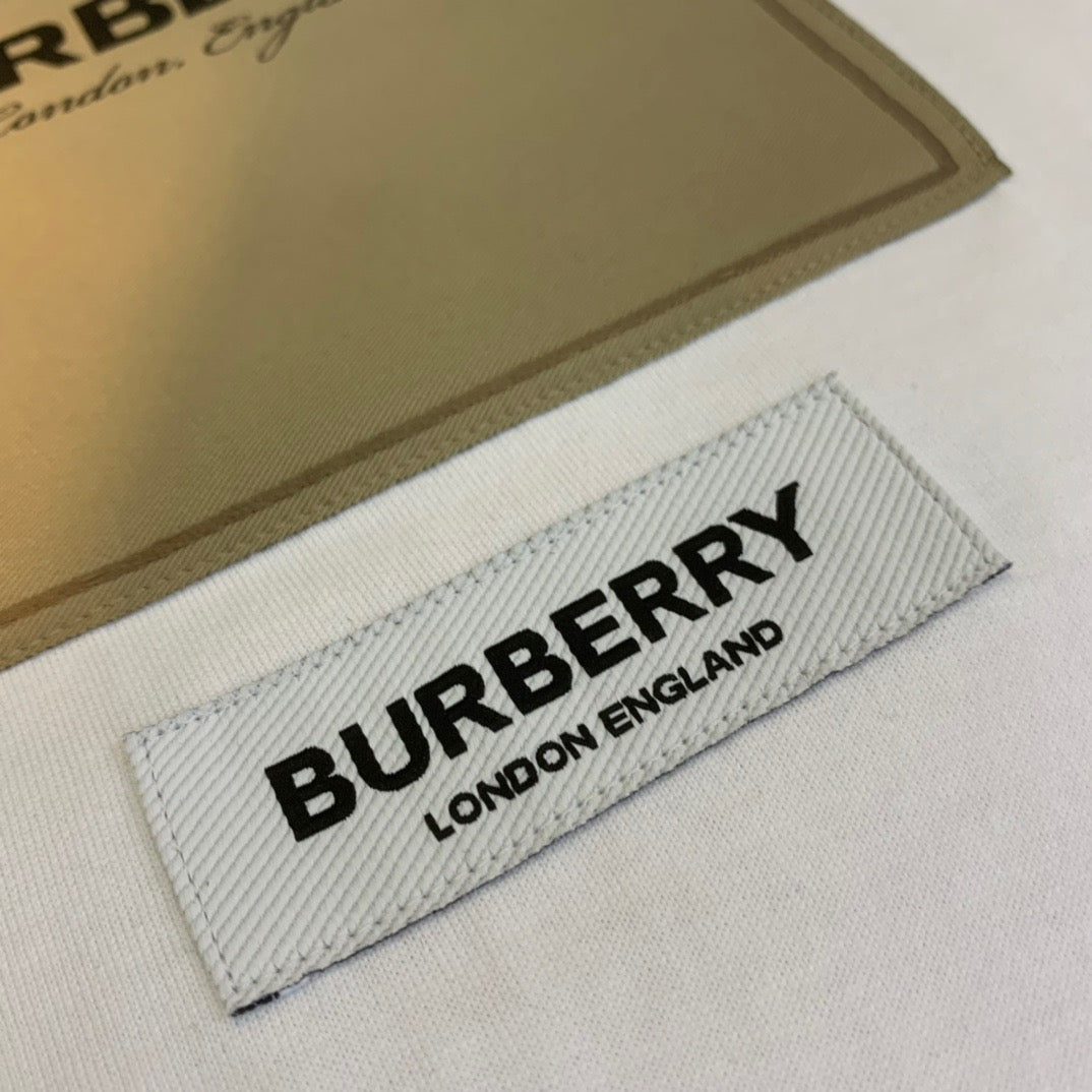 Khaki, Schwarz und Weiß T-Shirt