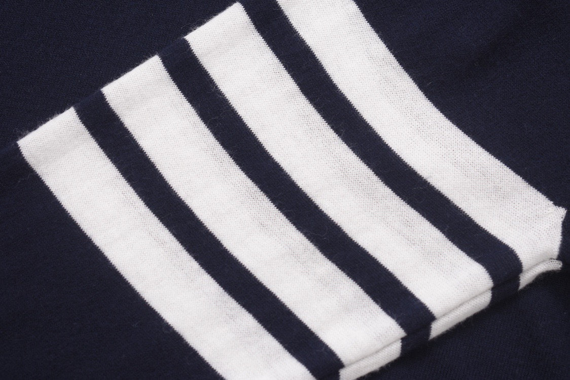 Black, Navy blue, Grey and Dark grey Jersey - FashionHype.xyz