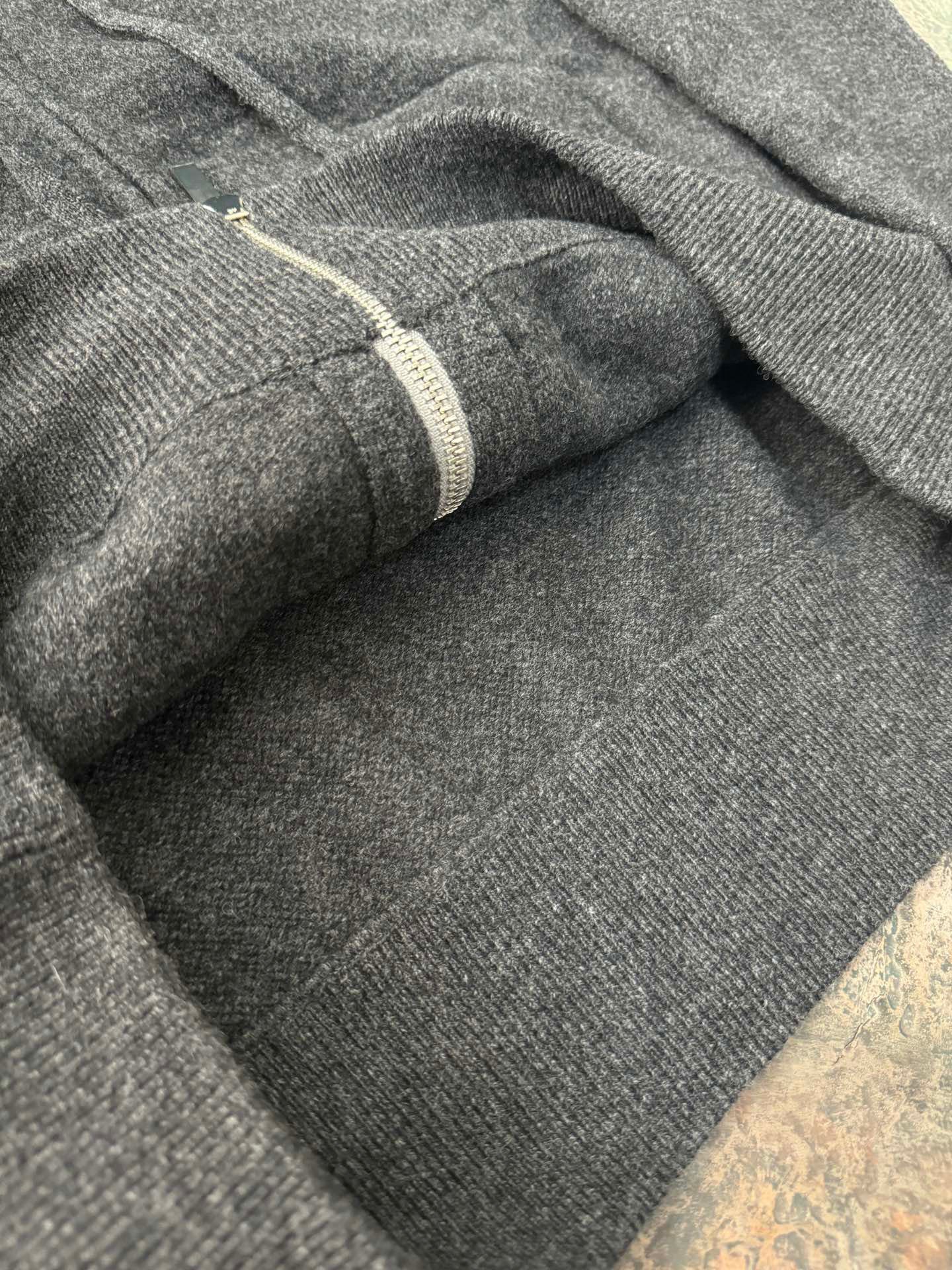 Mehrfarbige Jacke