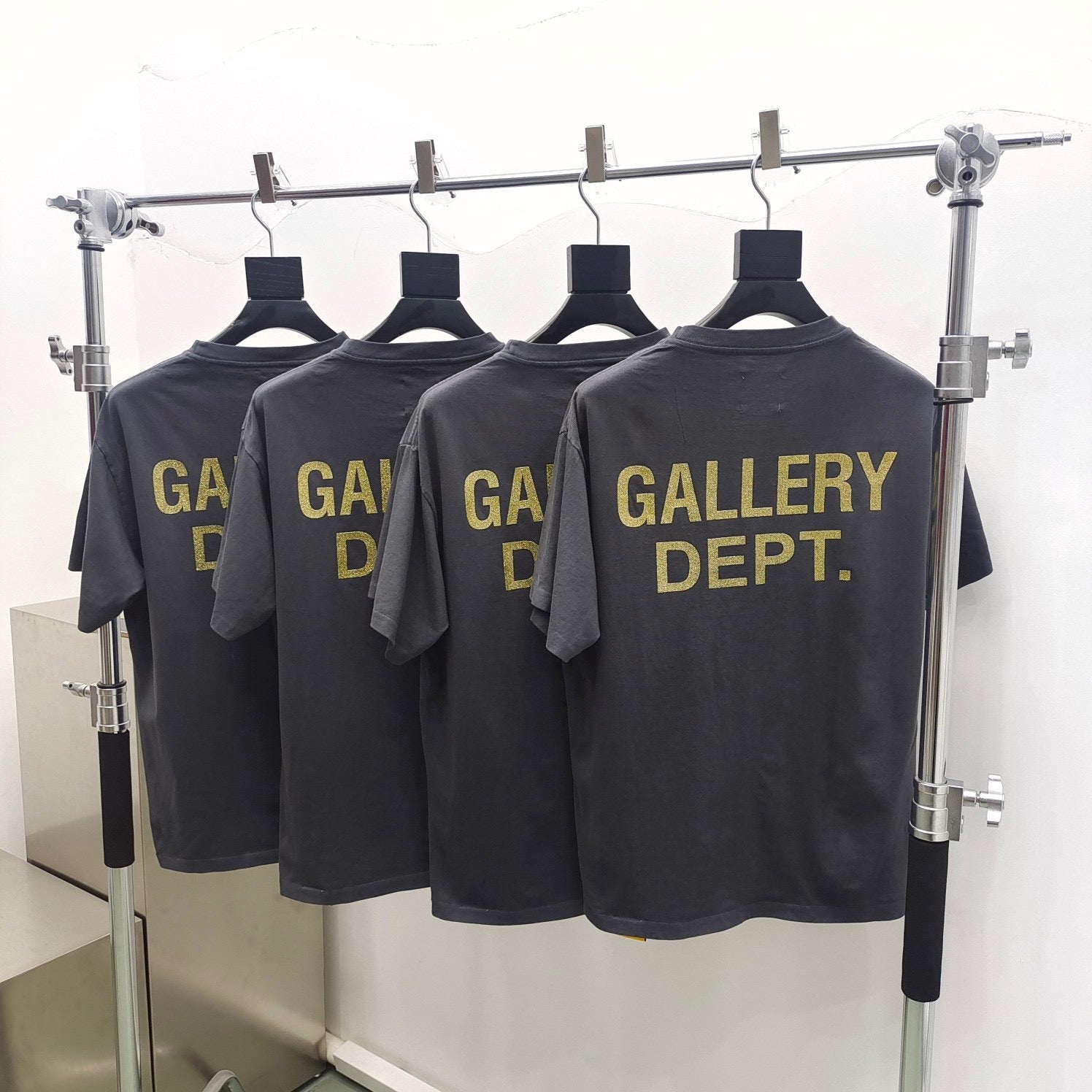 Schwarzes T-Shirt