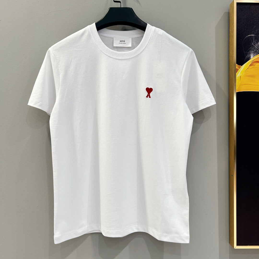 White and Black T-shirt - FashionHype.xyz