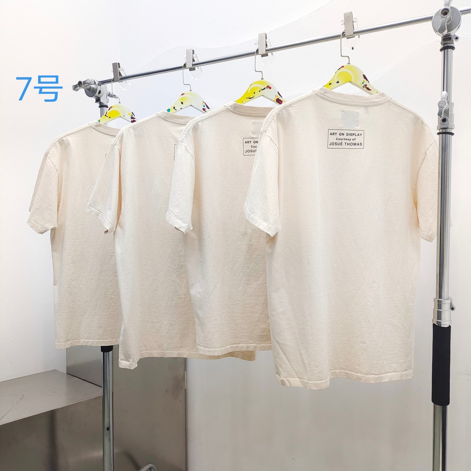 Hellrosa T-Shirt