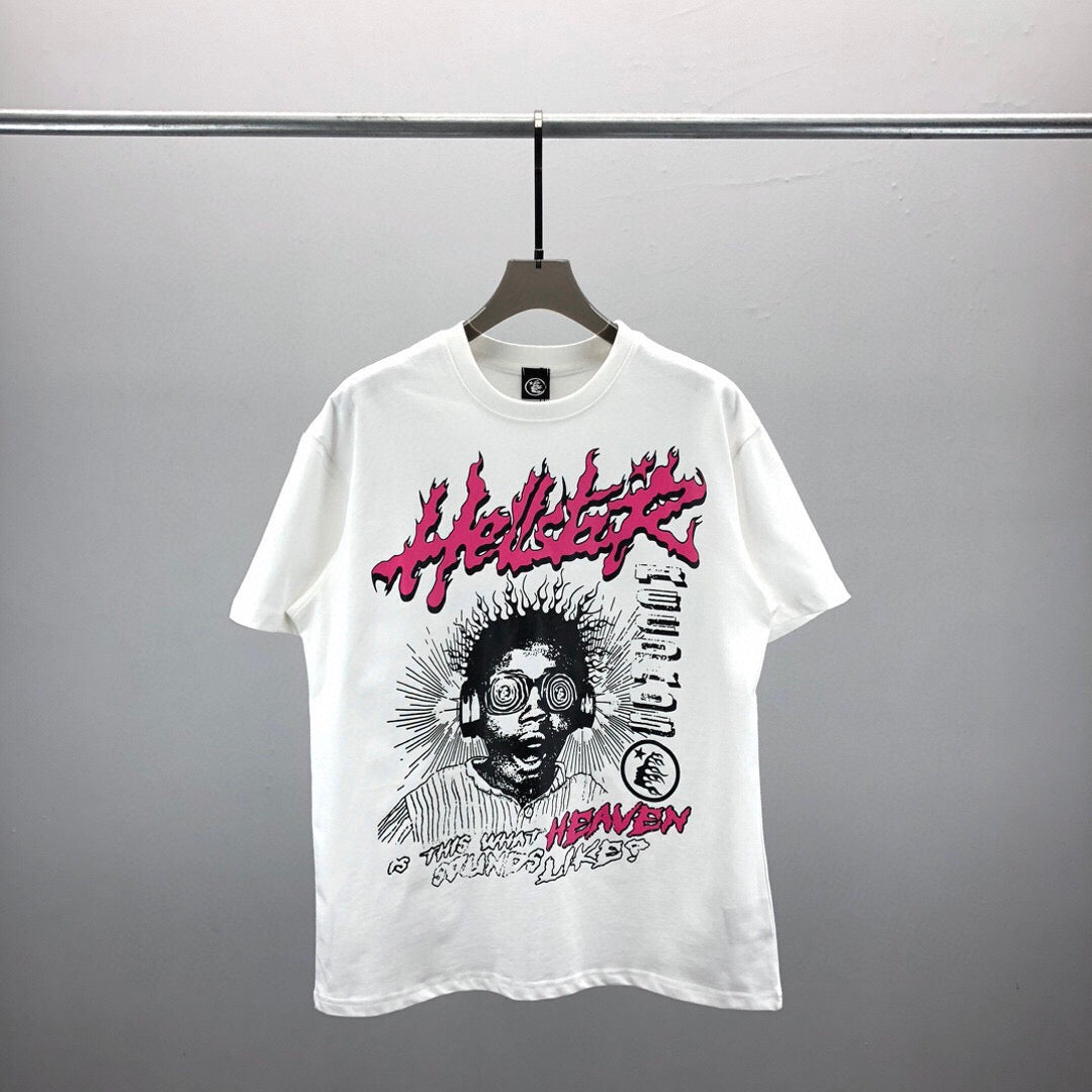 Black and White T-shirt - FashionHype.xyz