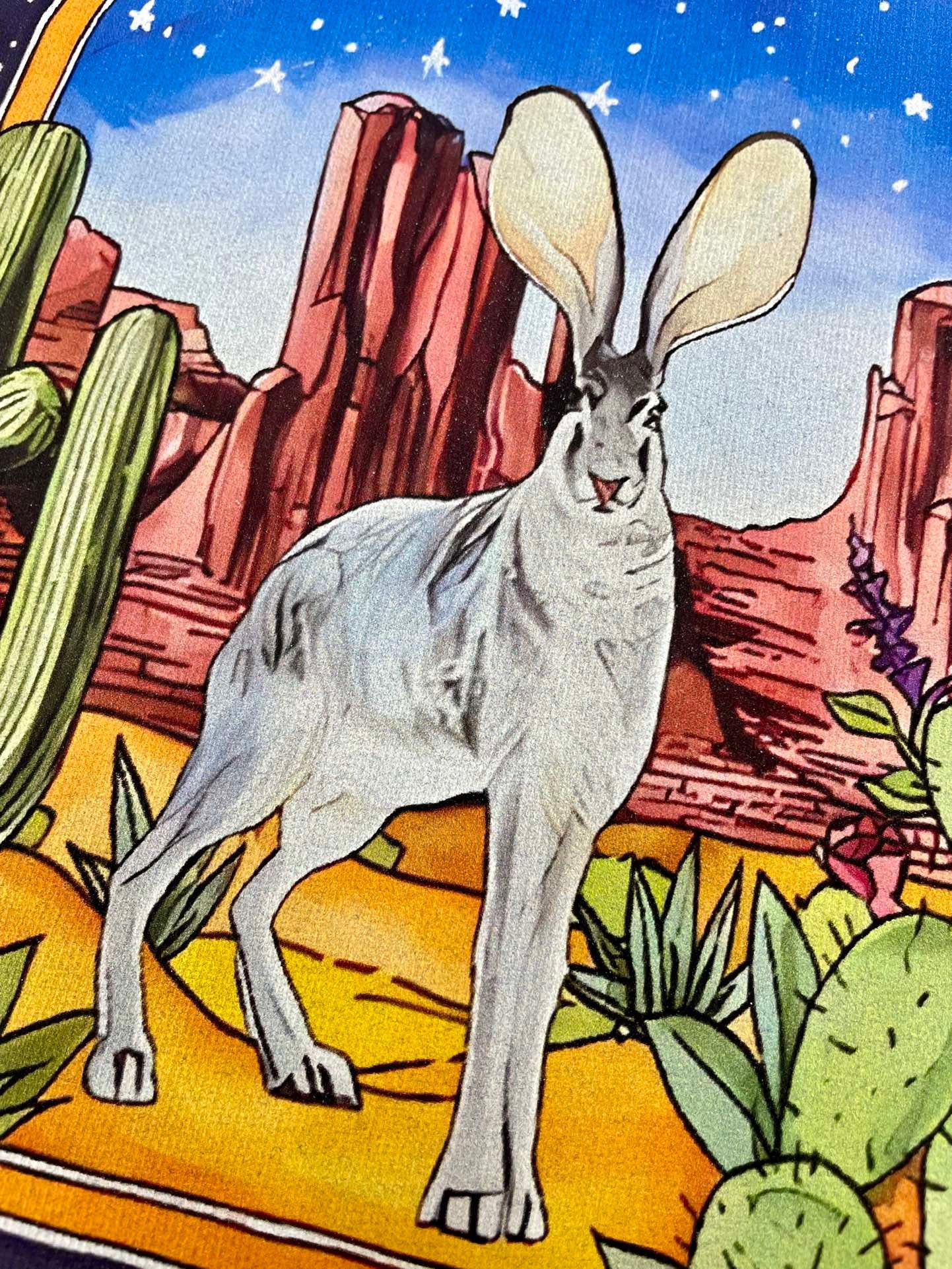 سويت شيرت باللون الأسود والأزرق السماوي