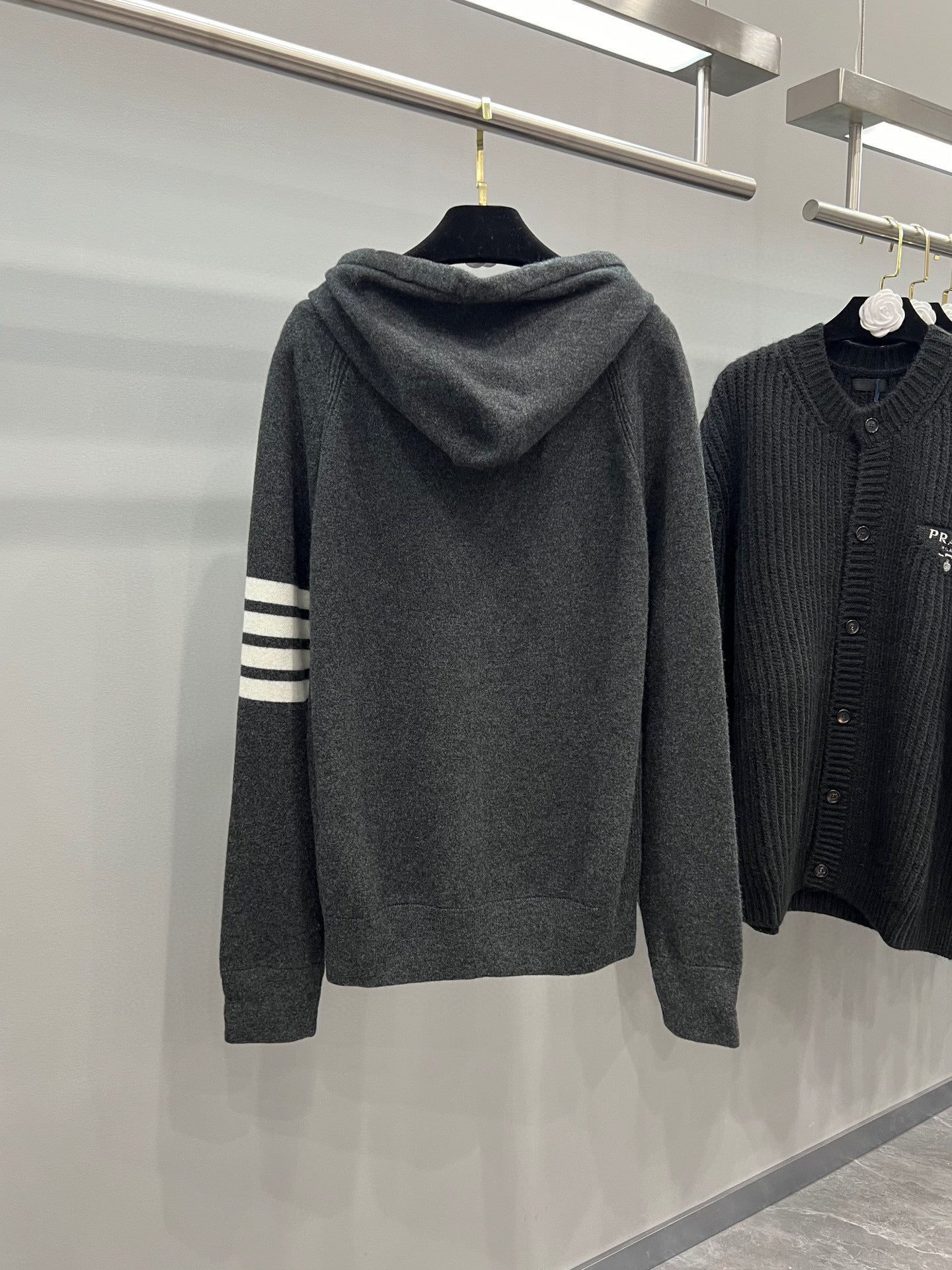 Mehrfarbige Jacke