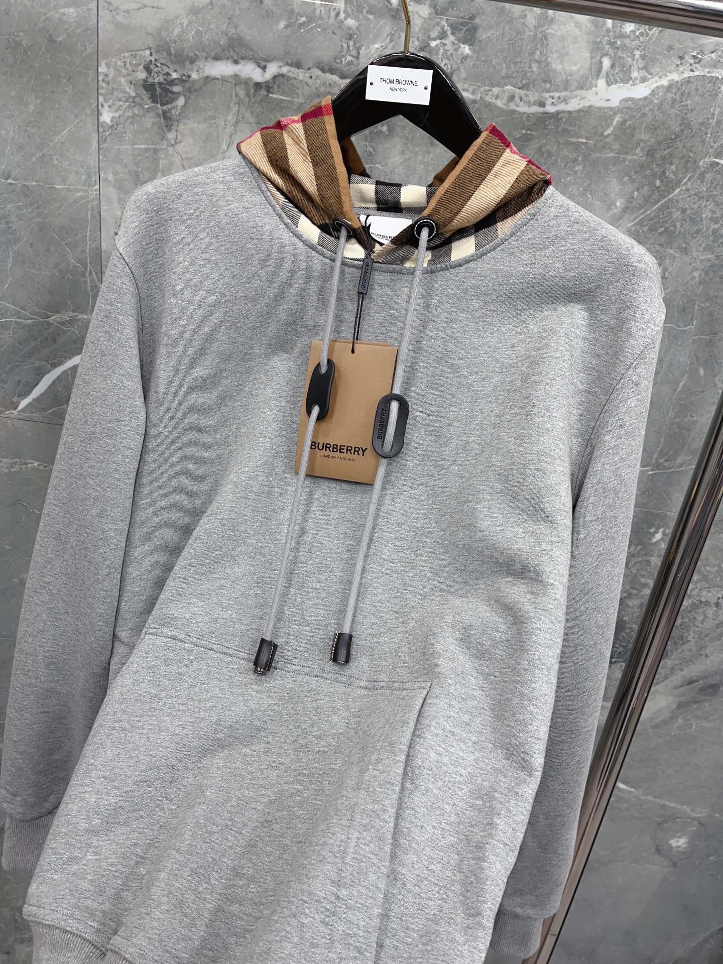 Black, Dark blue, Grey and Khaki Hoodie - FashionHype.xyz