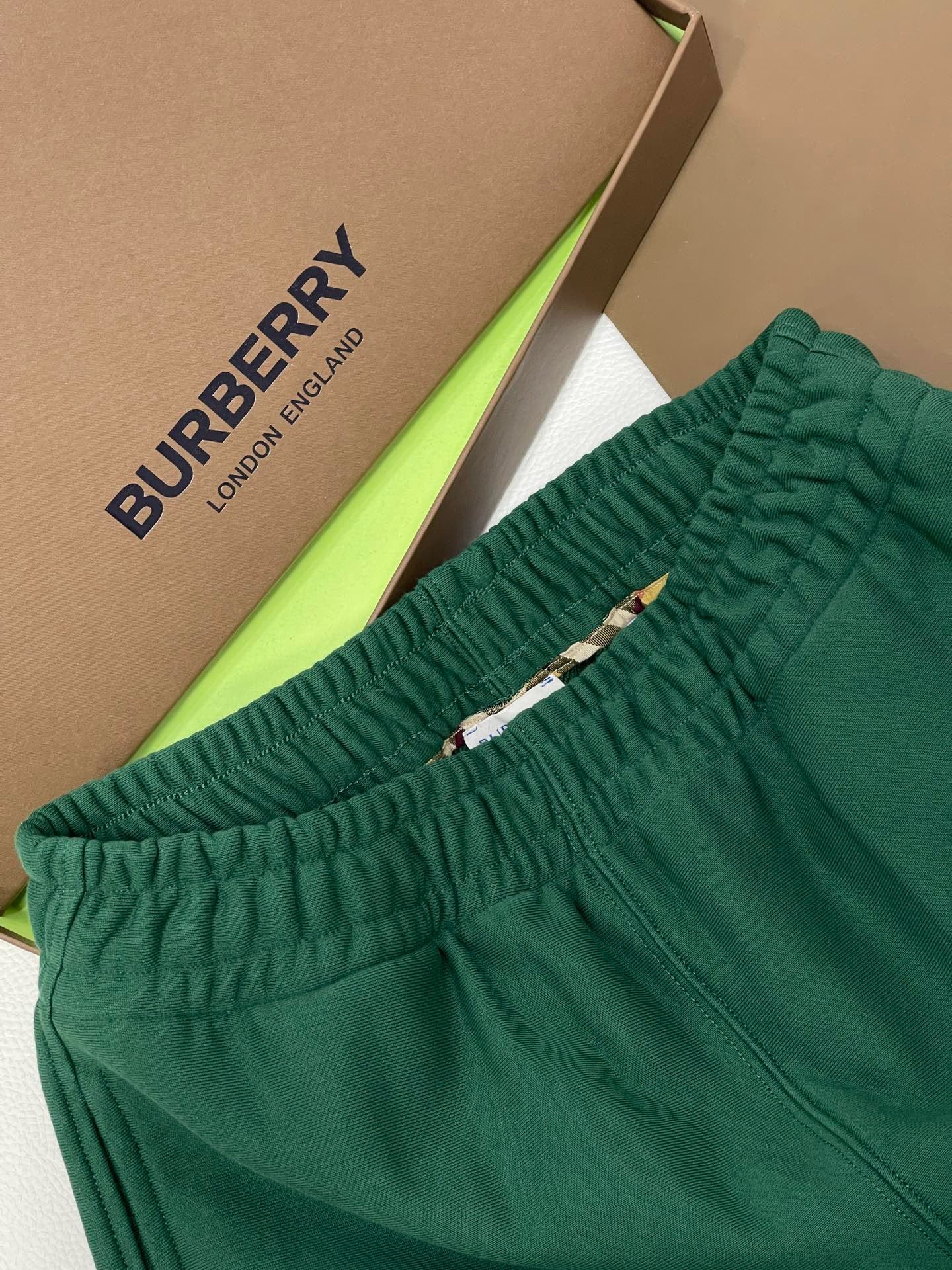 Black,White and Green Short - FashionHype.xyz