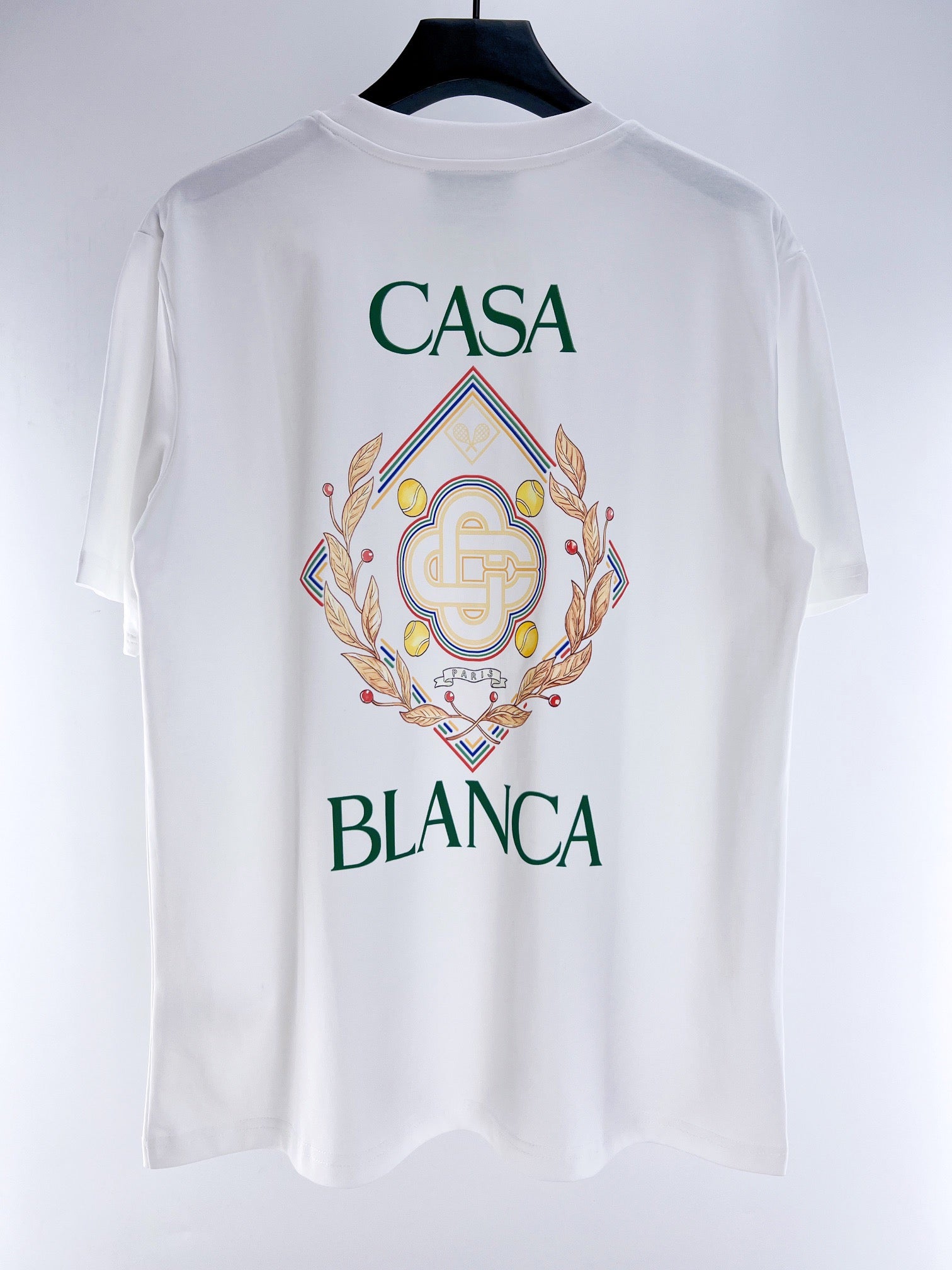 White and Blue T-shirt - FashionHype.xyz