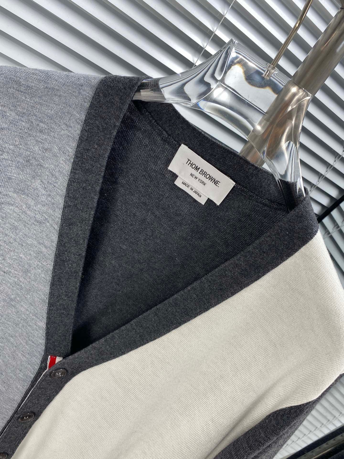 Mehrfarbige Jacke