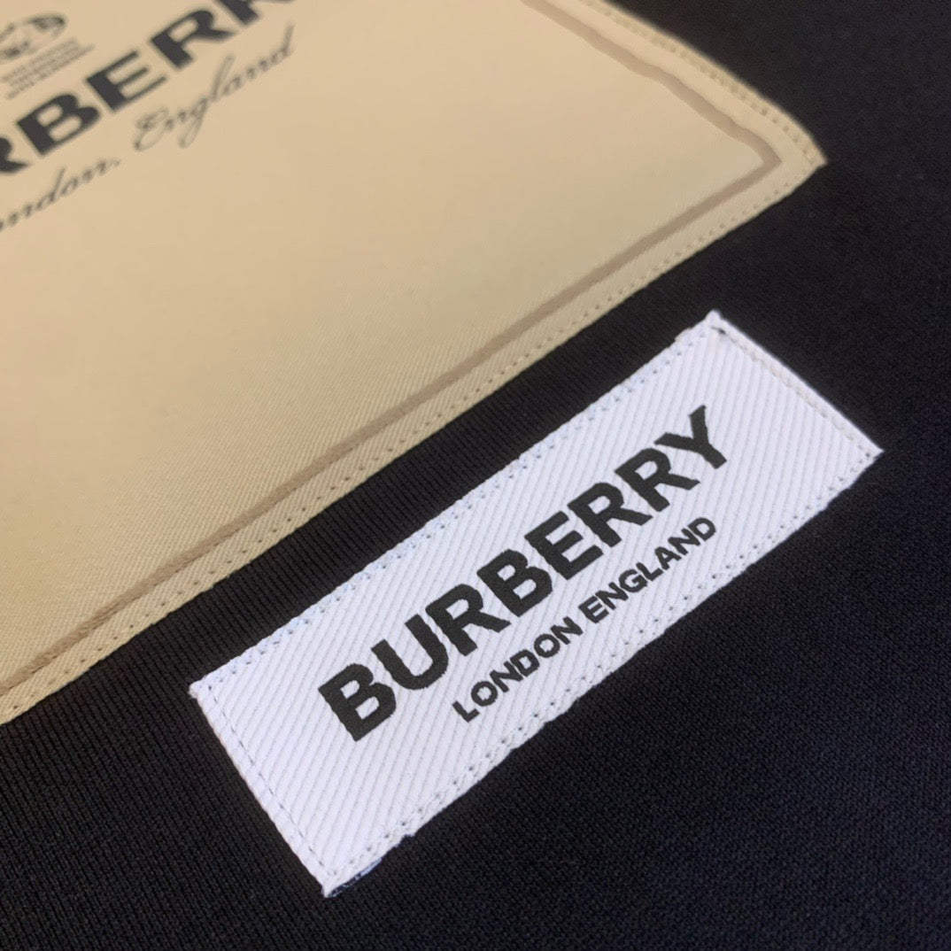 Khaki, Schwarz und Weiß T-Shirt
