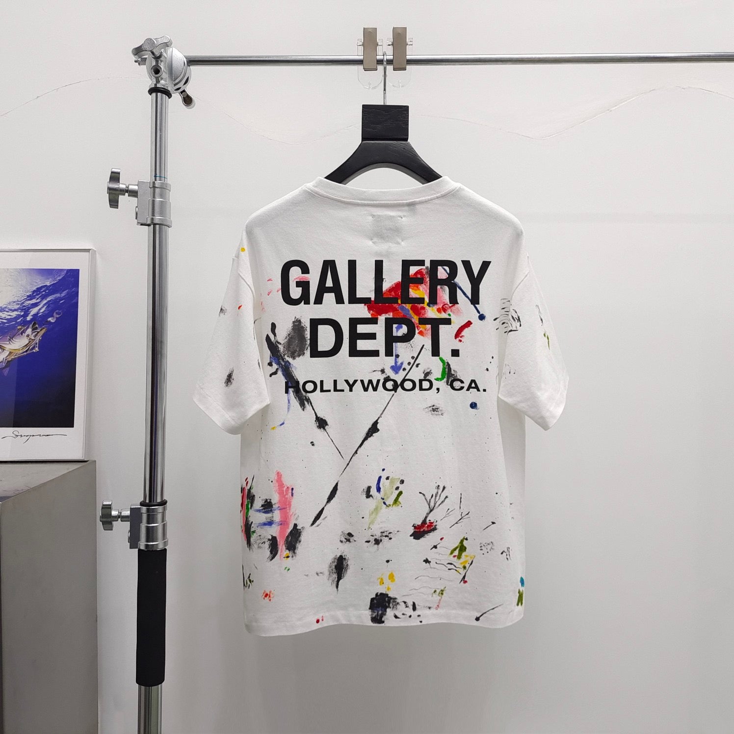 White T-shirt - FashionHype.xyz
