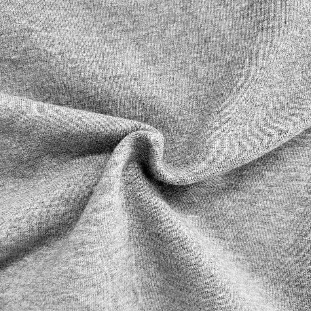 Grauer Hoodie