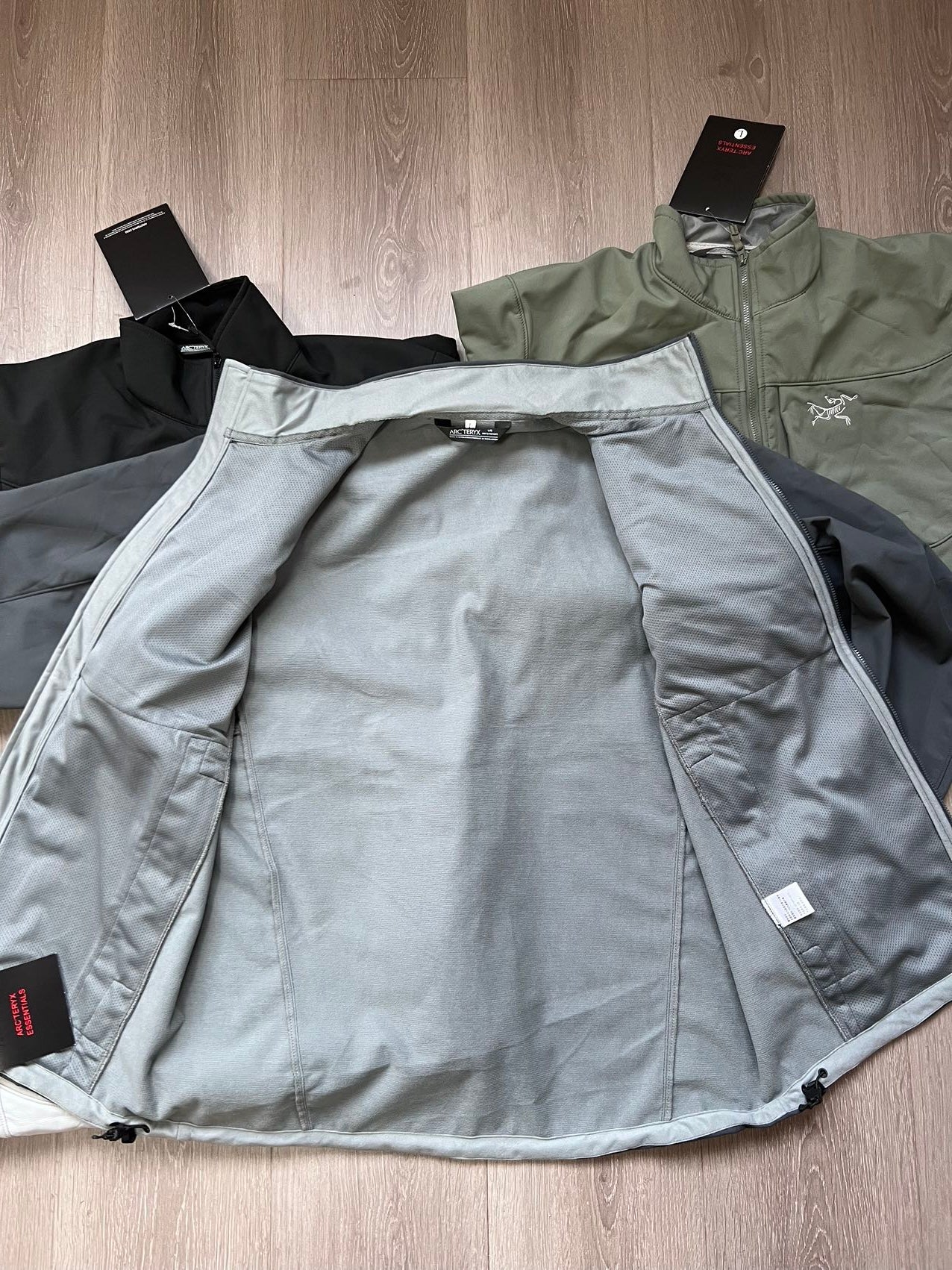 Mehrfarbige Jacke