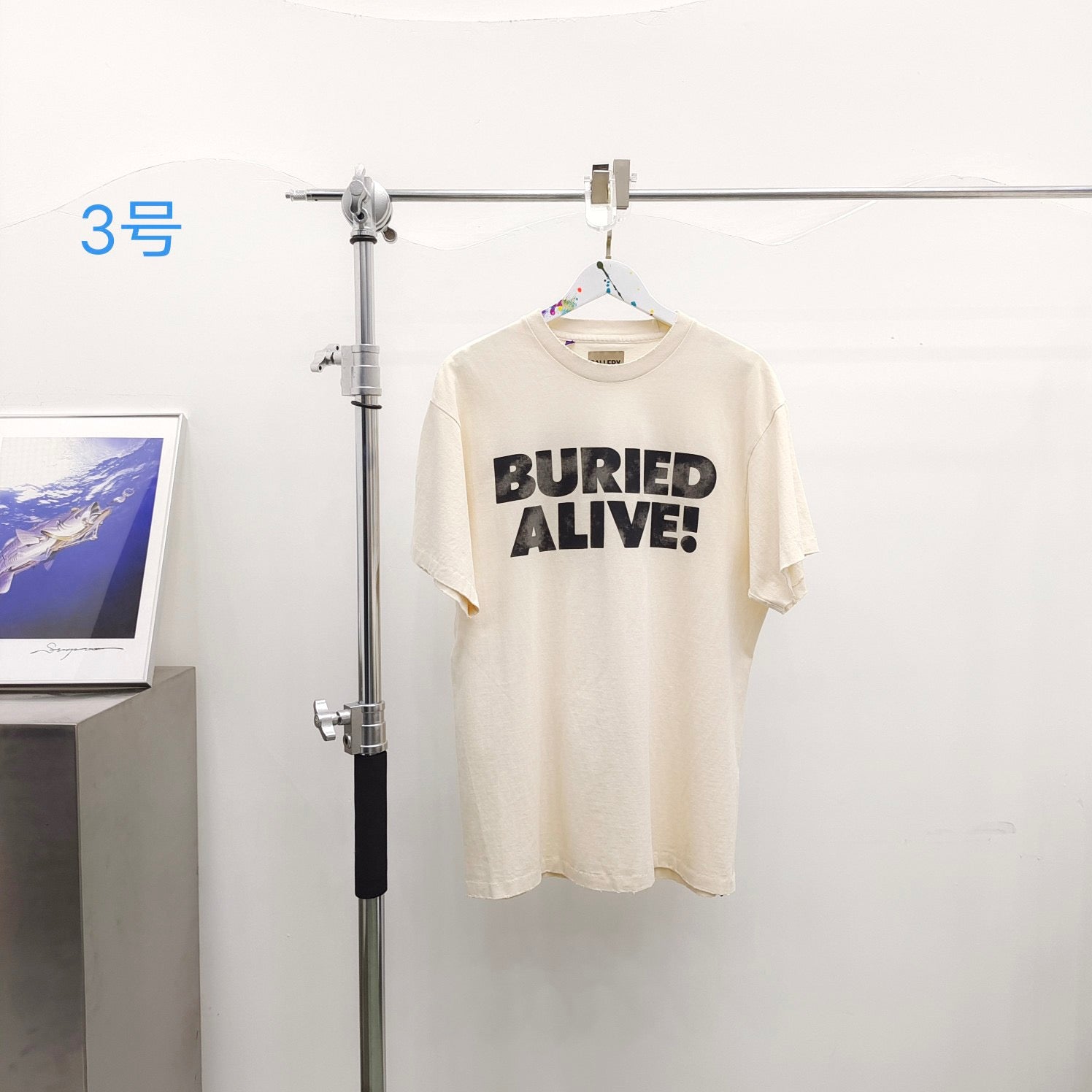 Light pink T-shirt - FashionHype.xyz