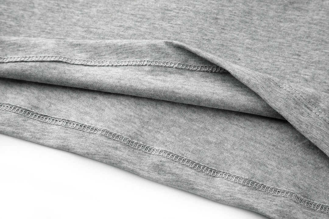 Black,White and Grey T-shirt - FashionHype.xyz