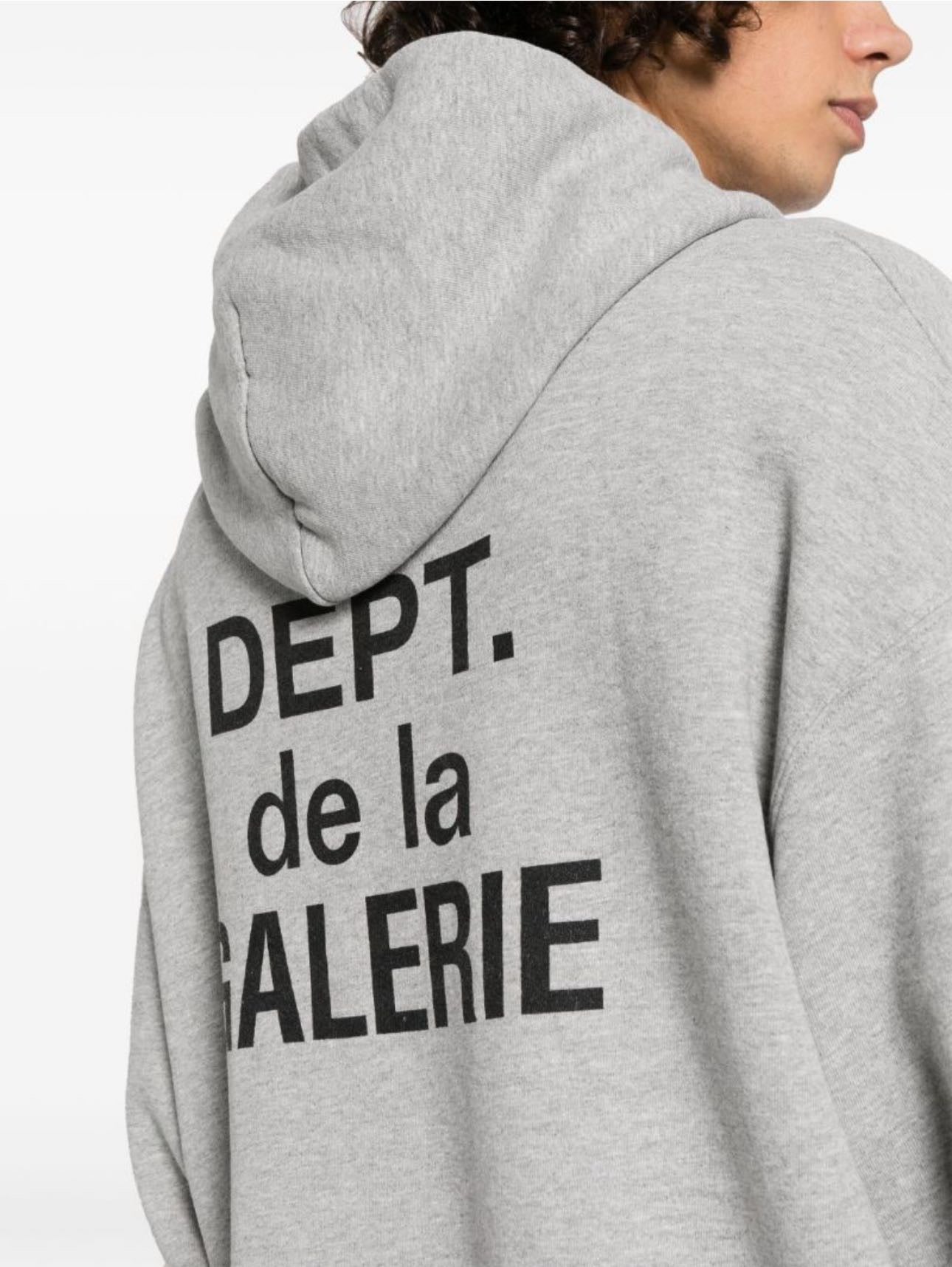 Graue Jacke