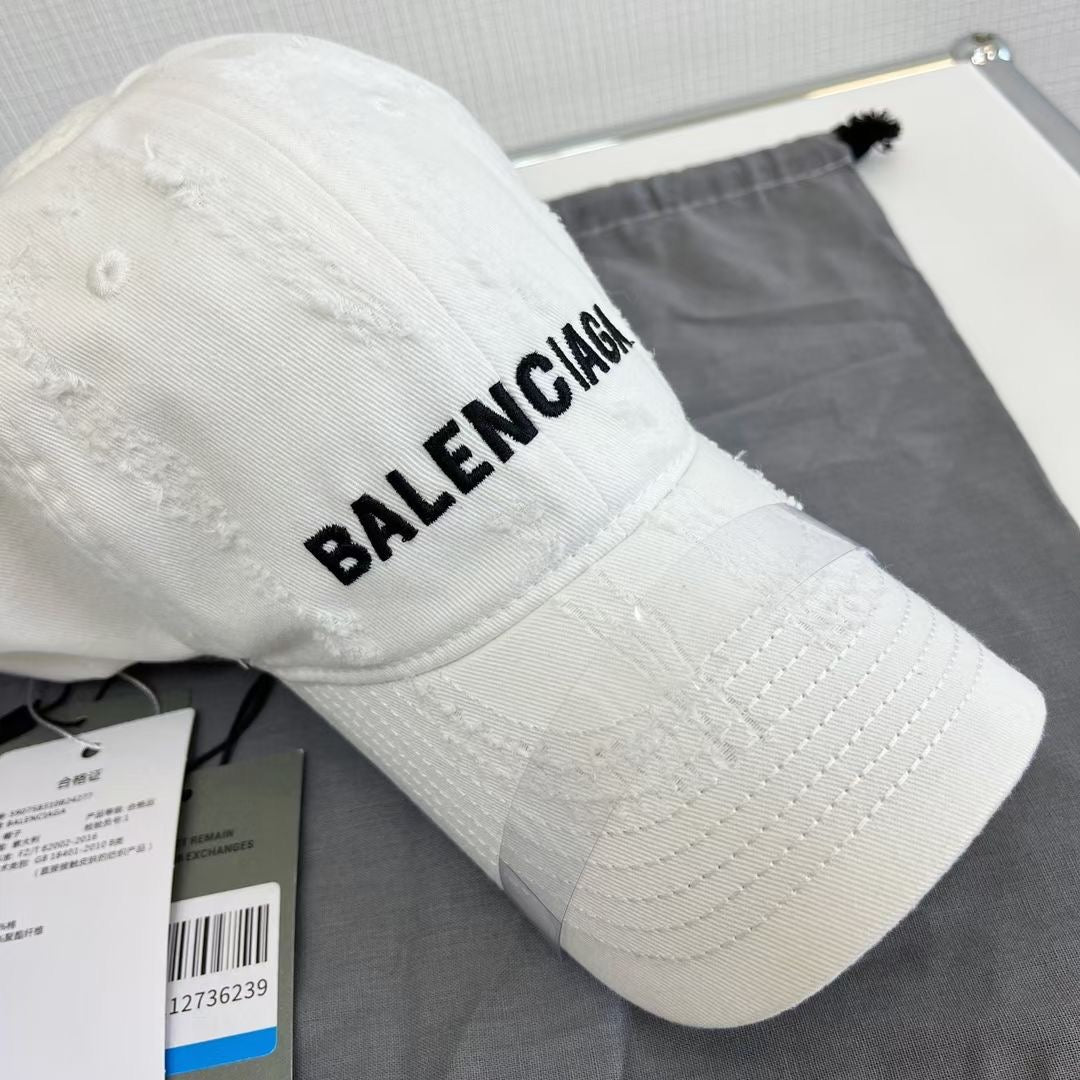 White Cap - FashionHype.xyz