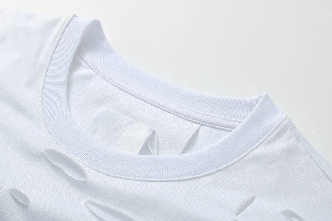 Black and White T-shirt - FashionHype.xyz