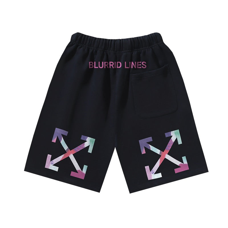 Black and White Short - FashionHype.xyz