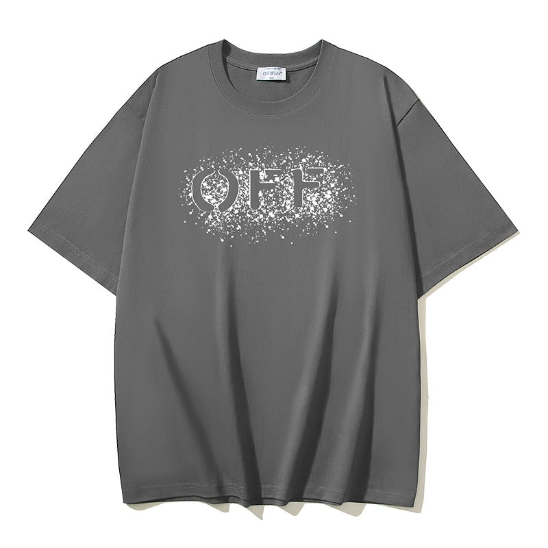 Black,White and Grey T-shirt - FashionHype.xyz