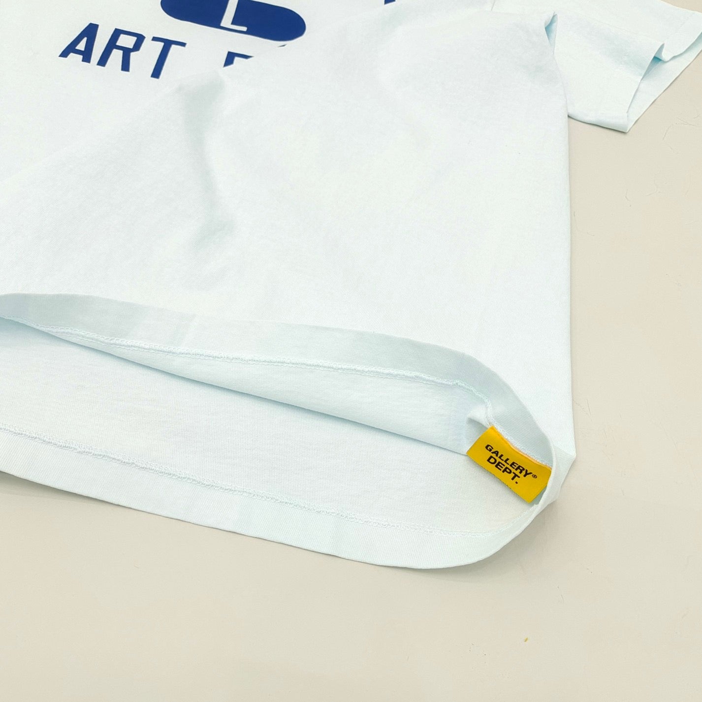 Grey, White, Blue and Sky blue T-shirt - FashionHype.xyz