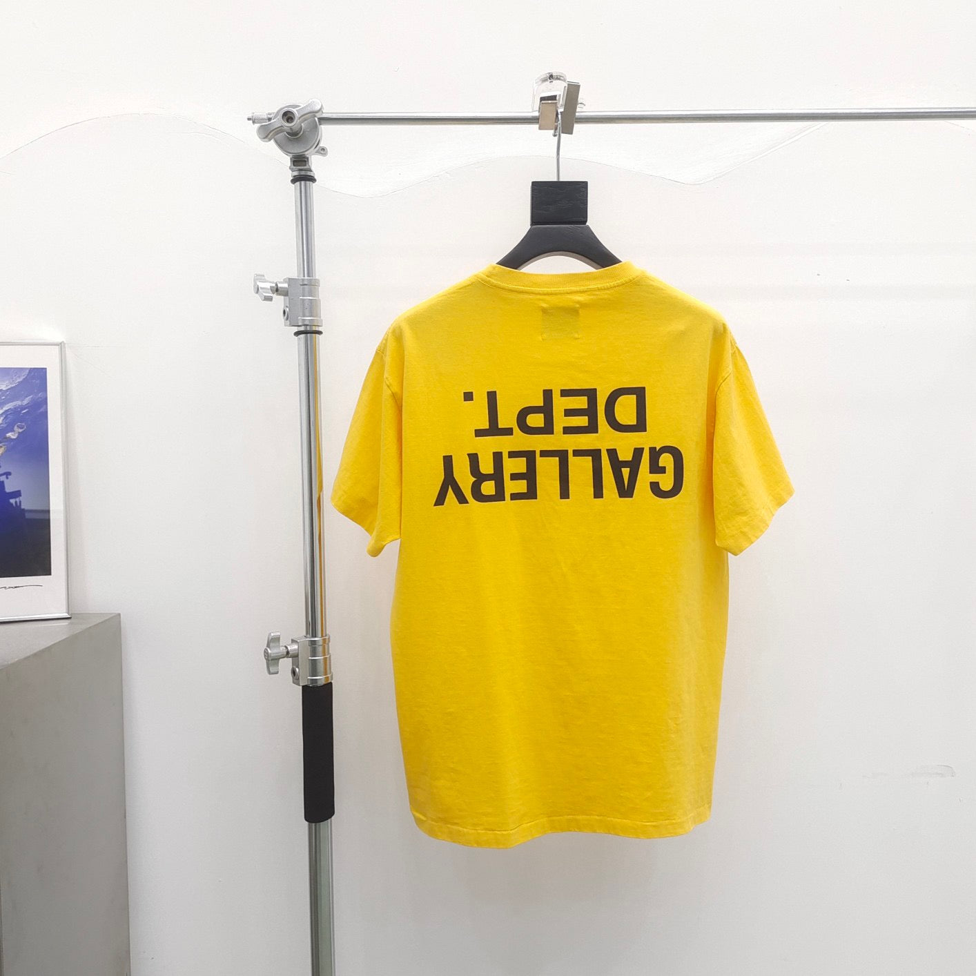 White and Yellow T-shirt - FashionHype.xyz
