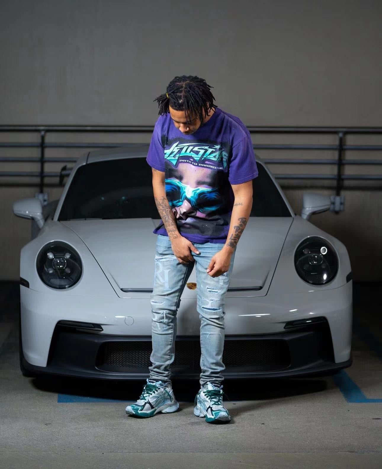 قميص أرجواني