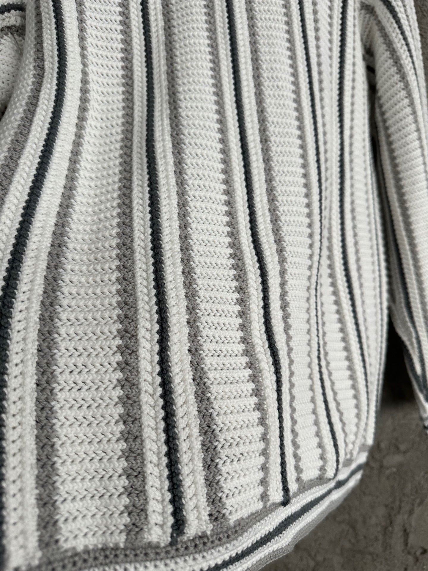 Mehrfarbige Jacke