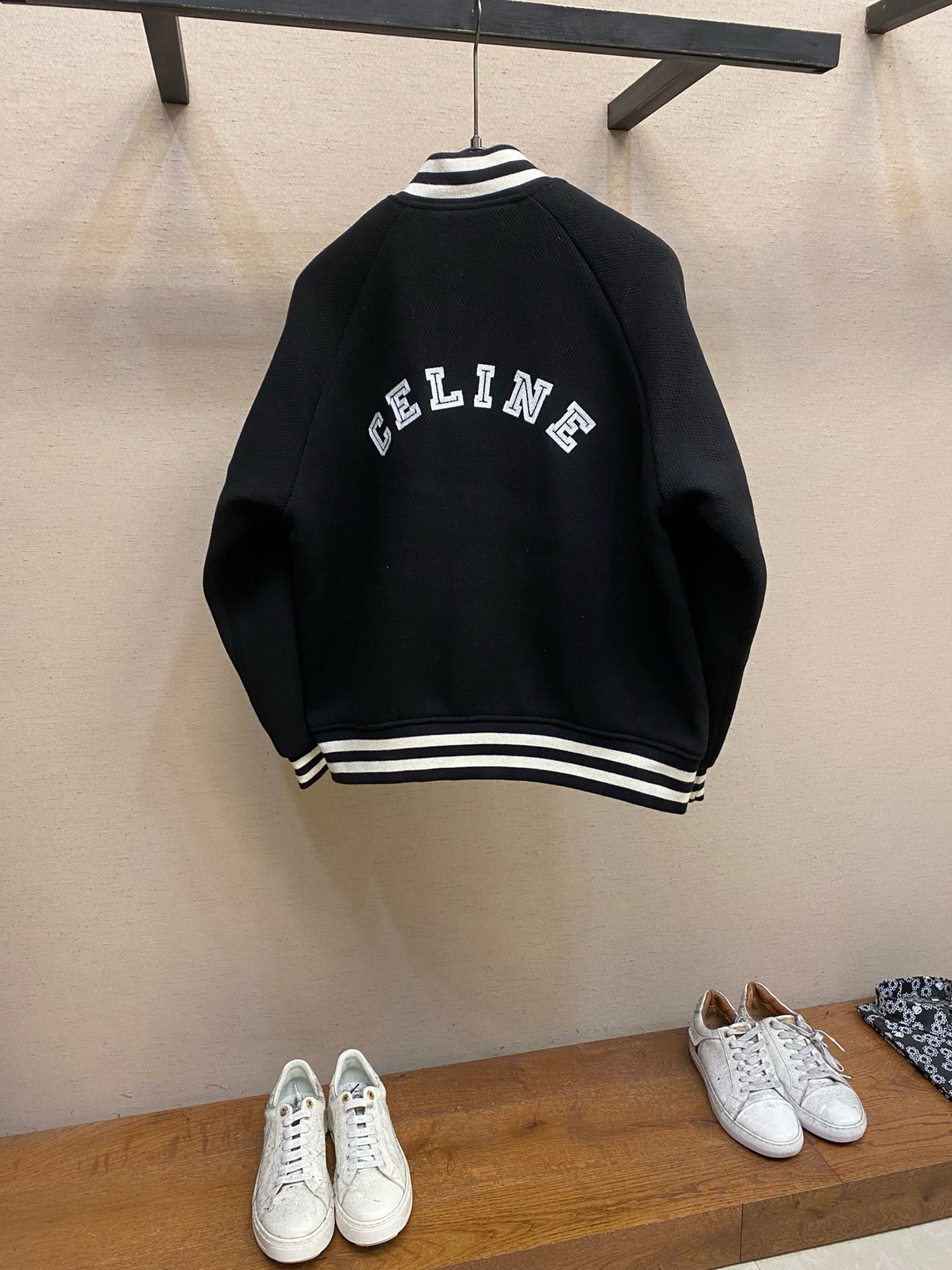 Black white Jacket - FashionHype.xyz