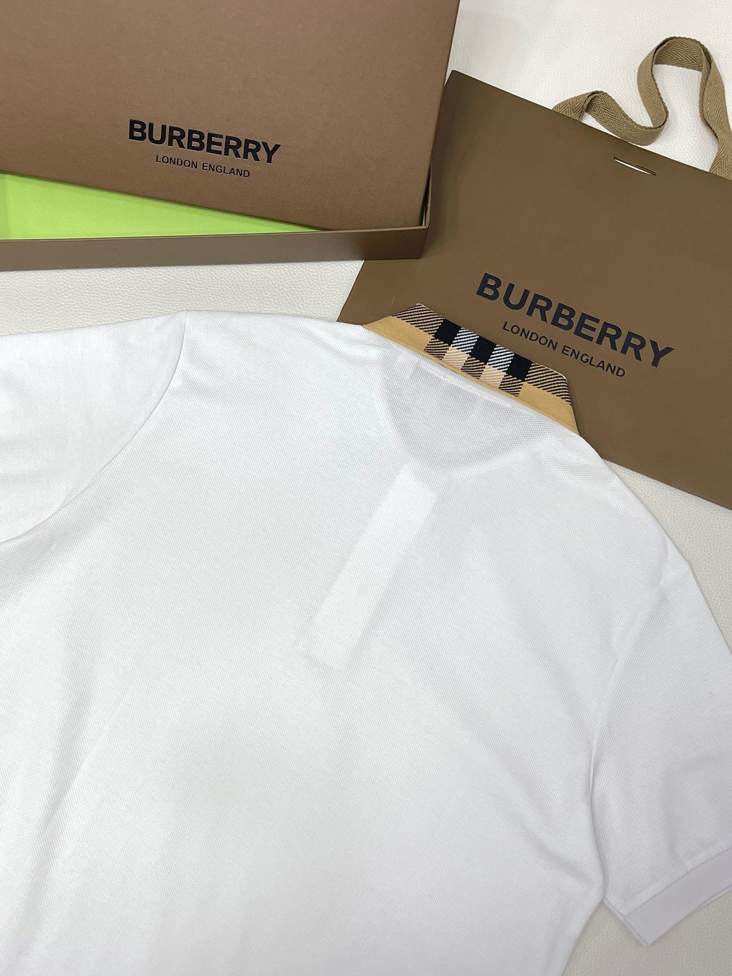 Black,White and Blue Polo - FashionHype.xyz