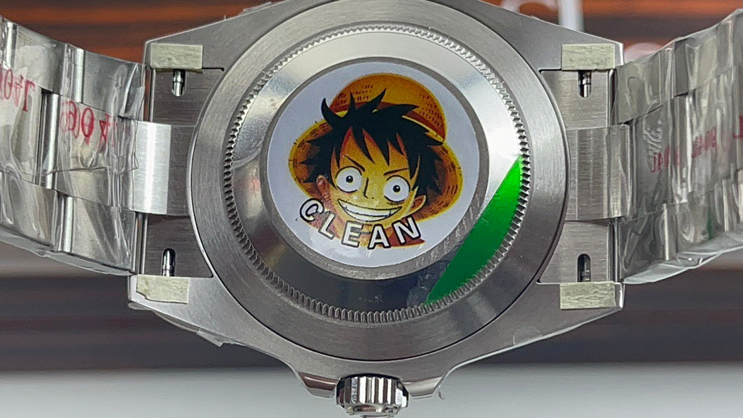 Weiße Uhr
