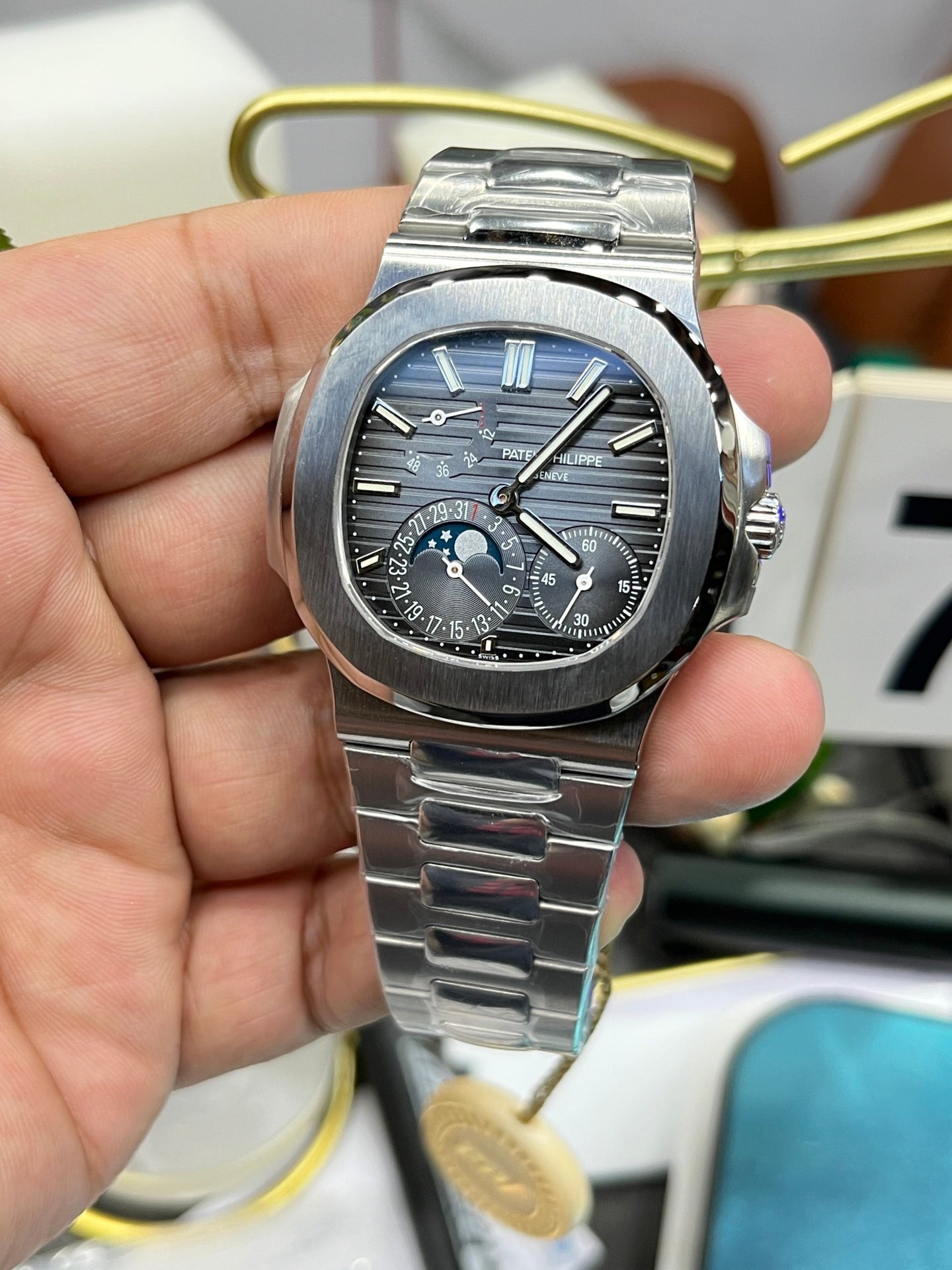 White black Watch - FashionHype.xyz