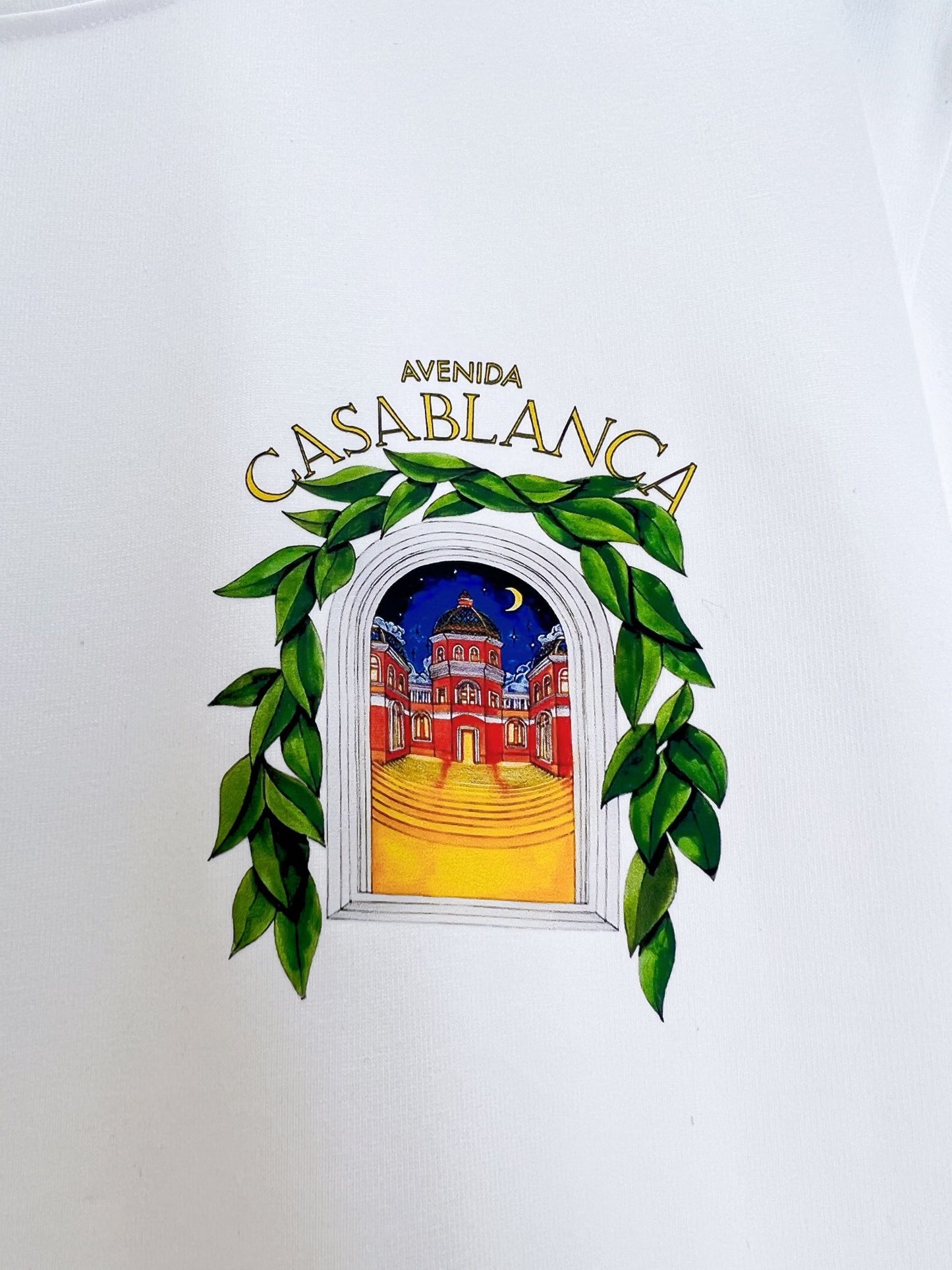 Camiseta en blanco y negro