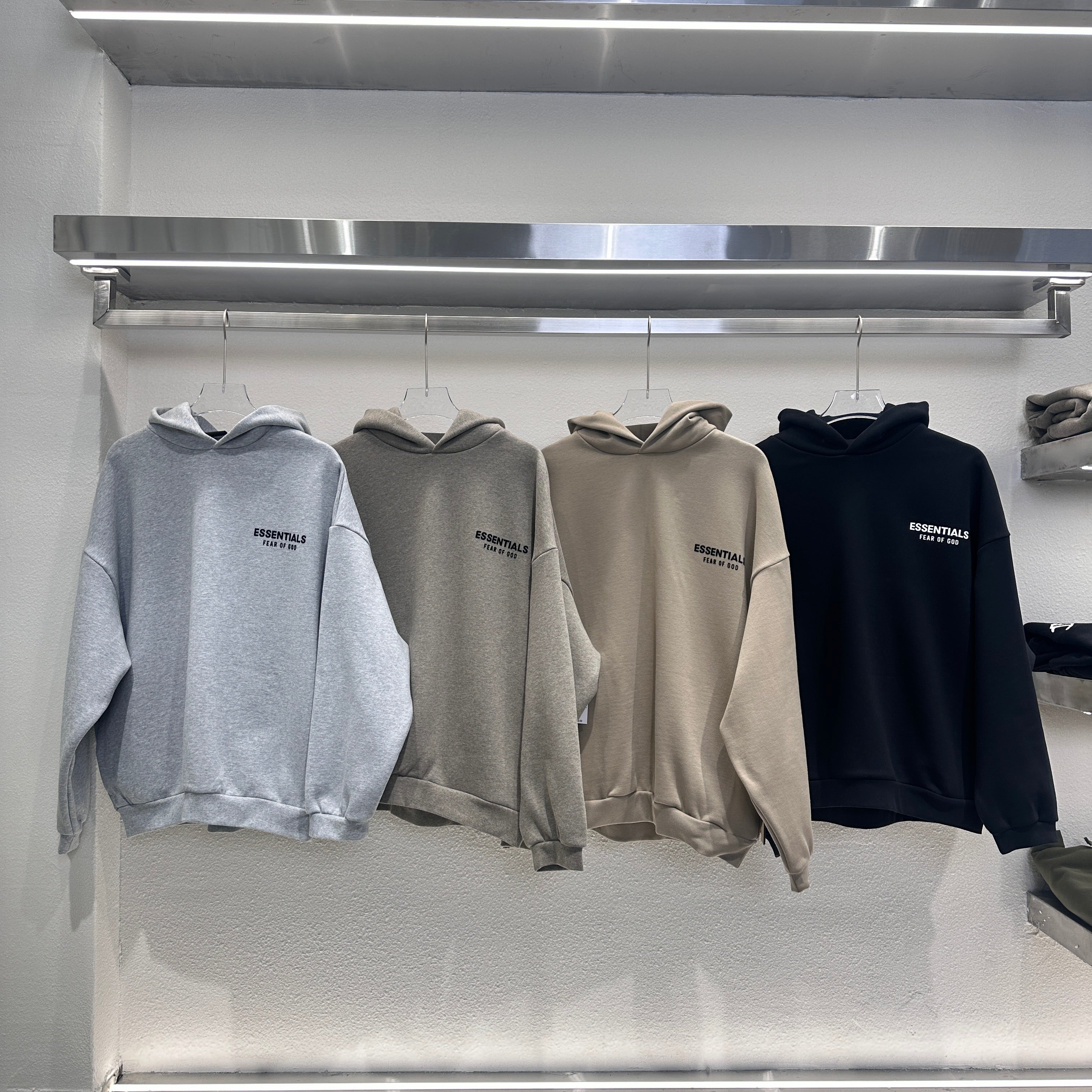 Mehrfarbiger Hoodie