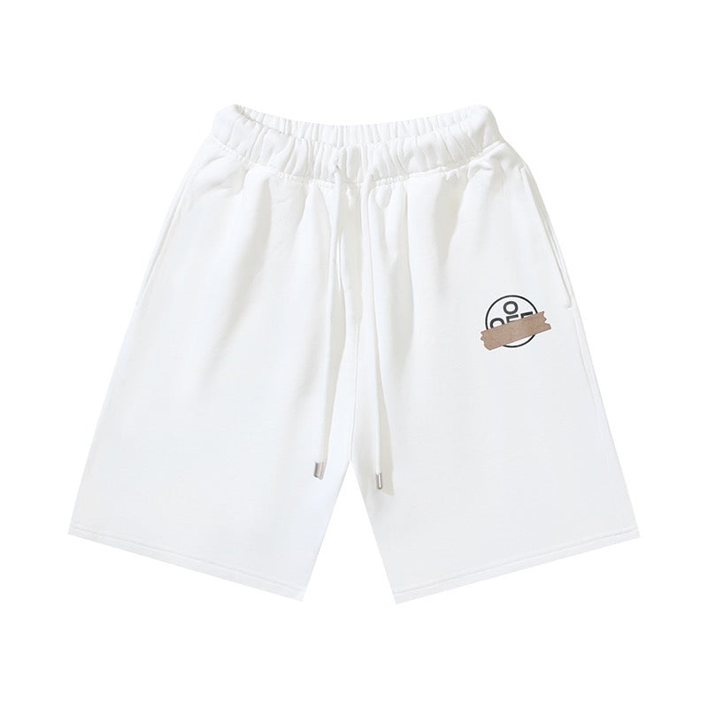 Black and White Short - FashionHype.xyz