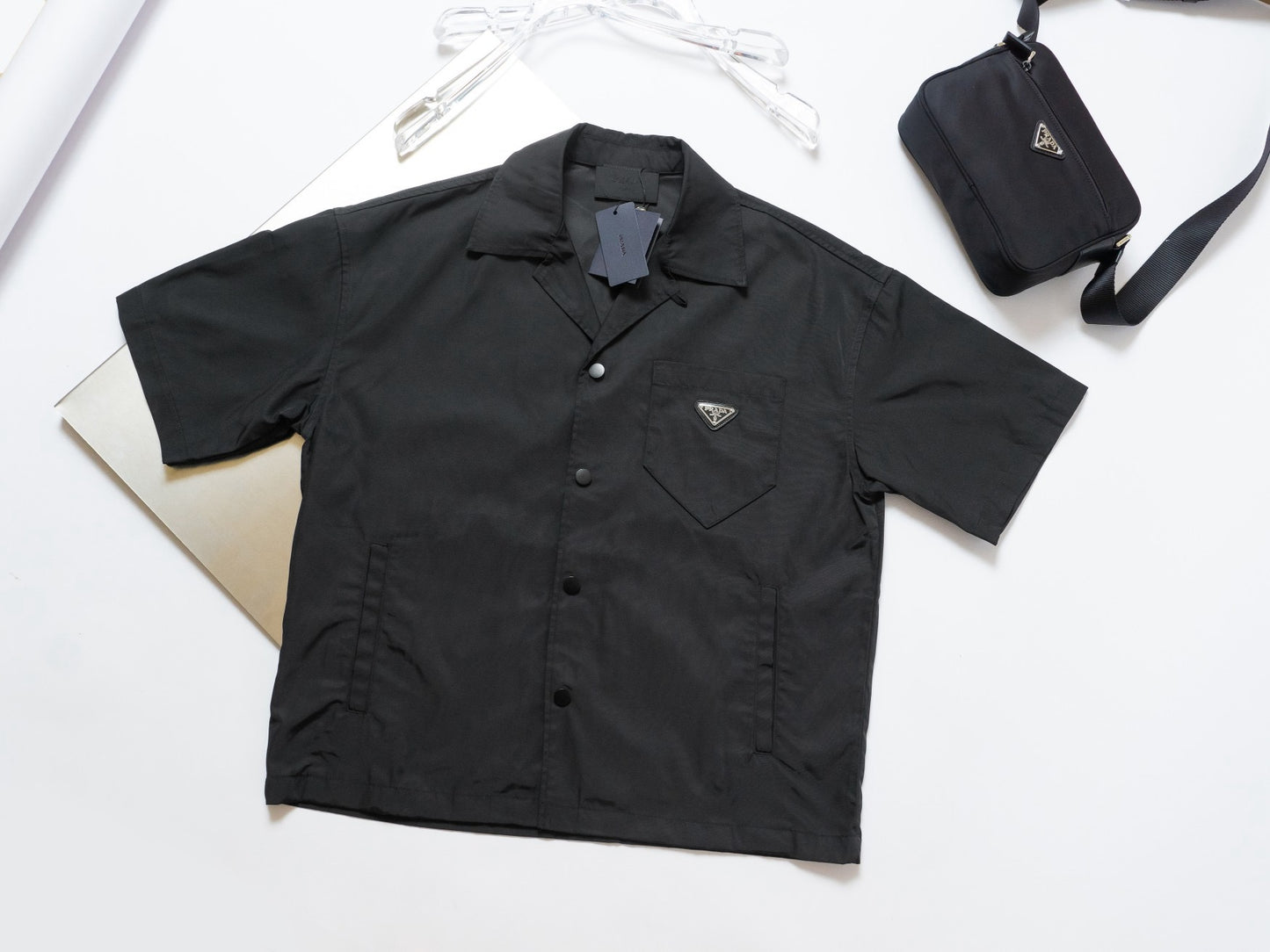 Black Shirt - Size XL