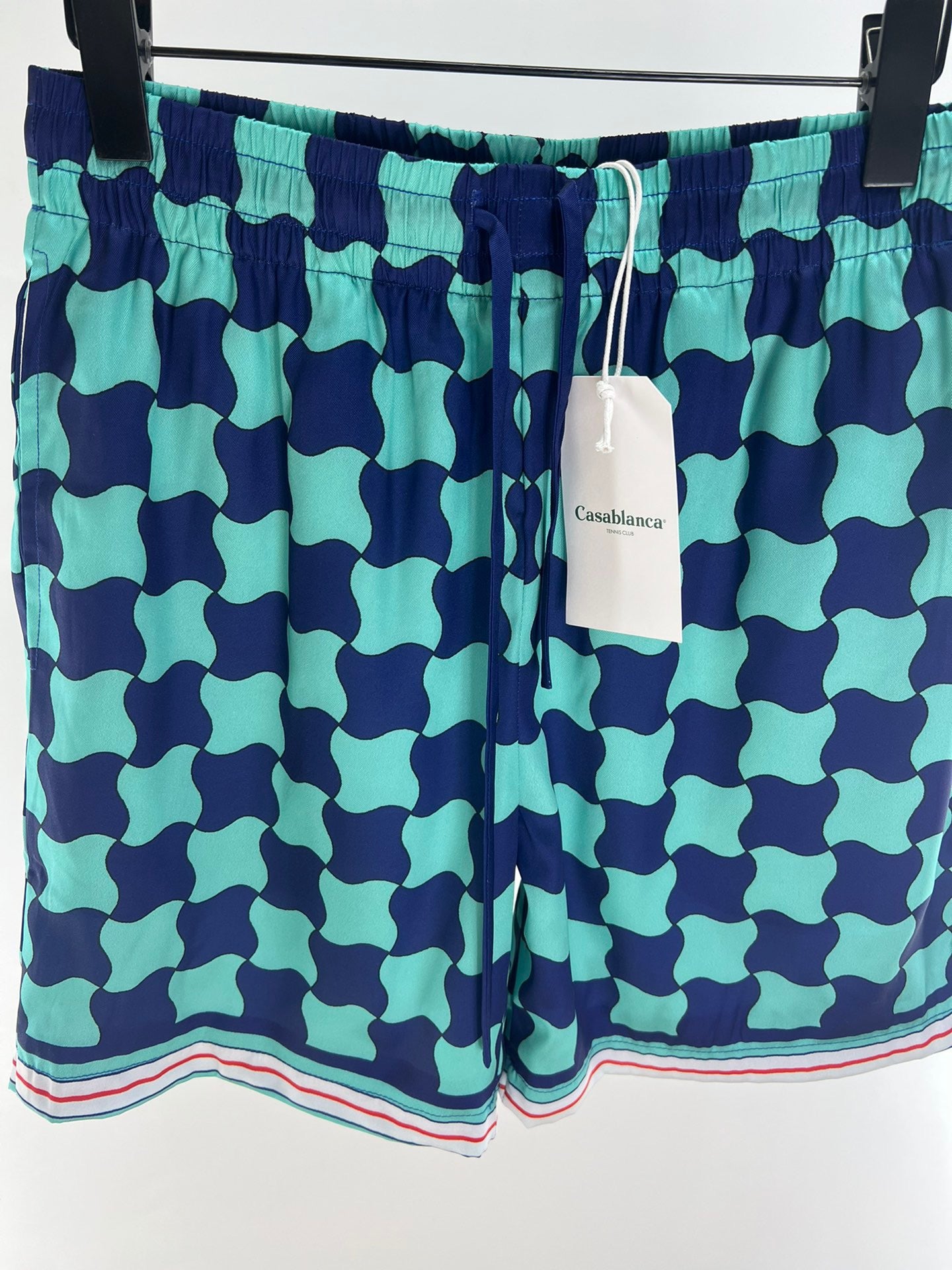 Mehrfarbige Shorts