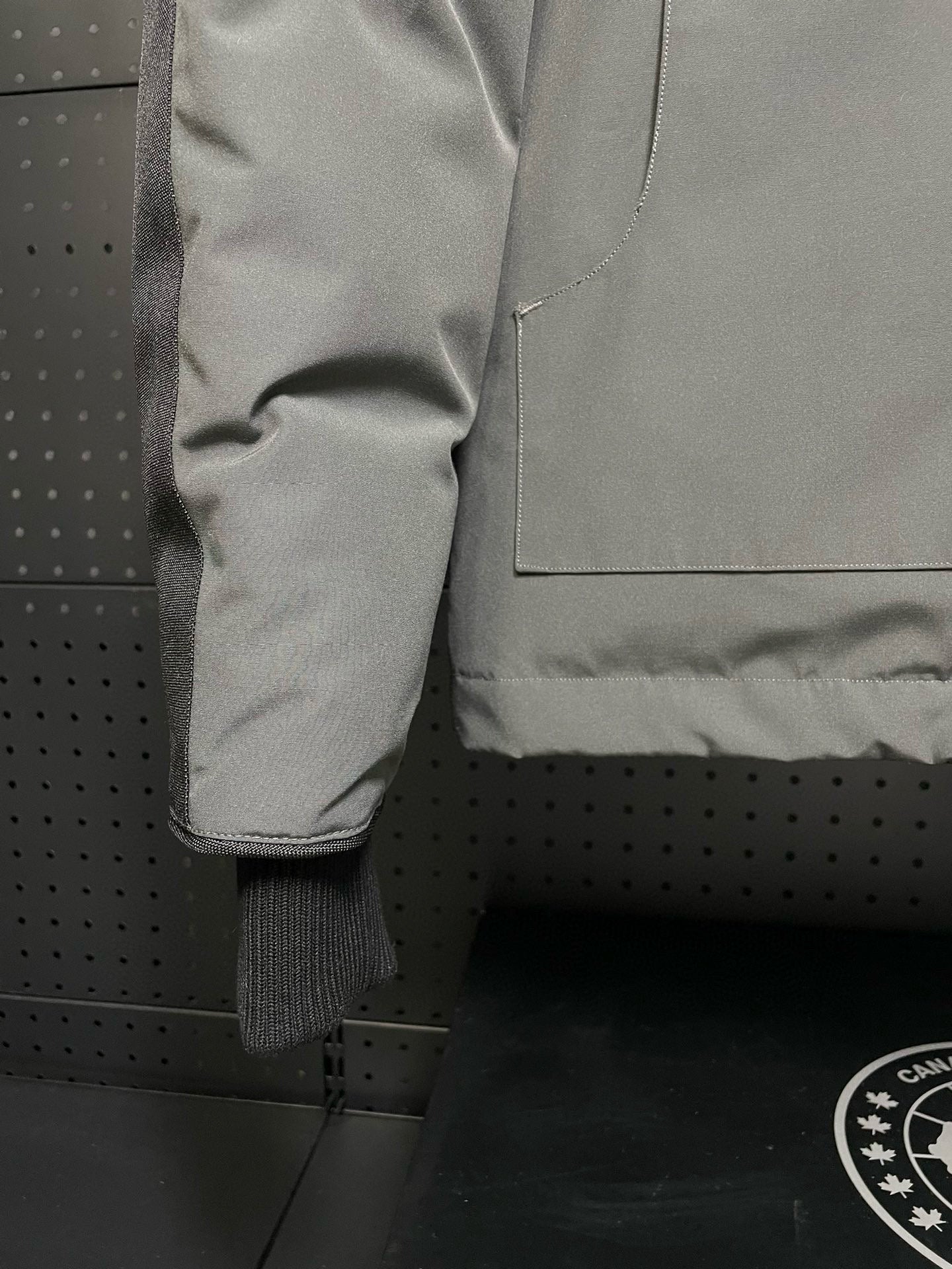 Black and Grey Jacket - FashionHype.xyz